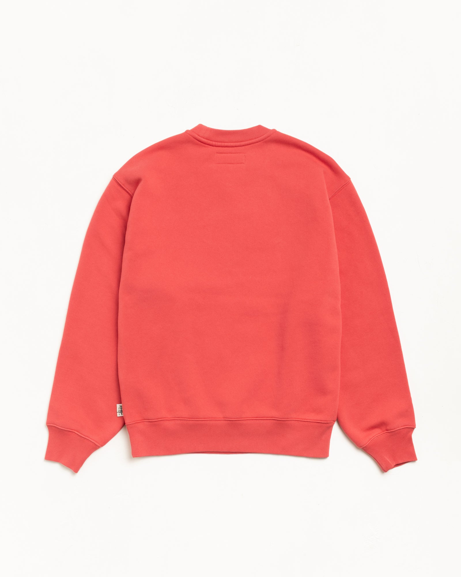 Fleece Crew – Red | Crew Fleece | Stüssy Canada