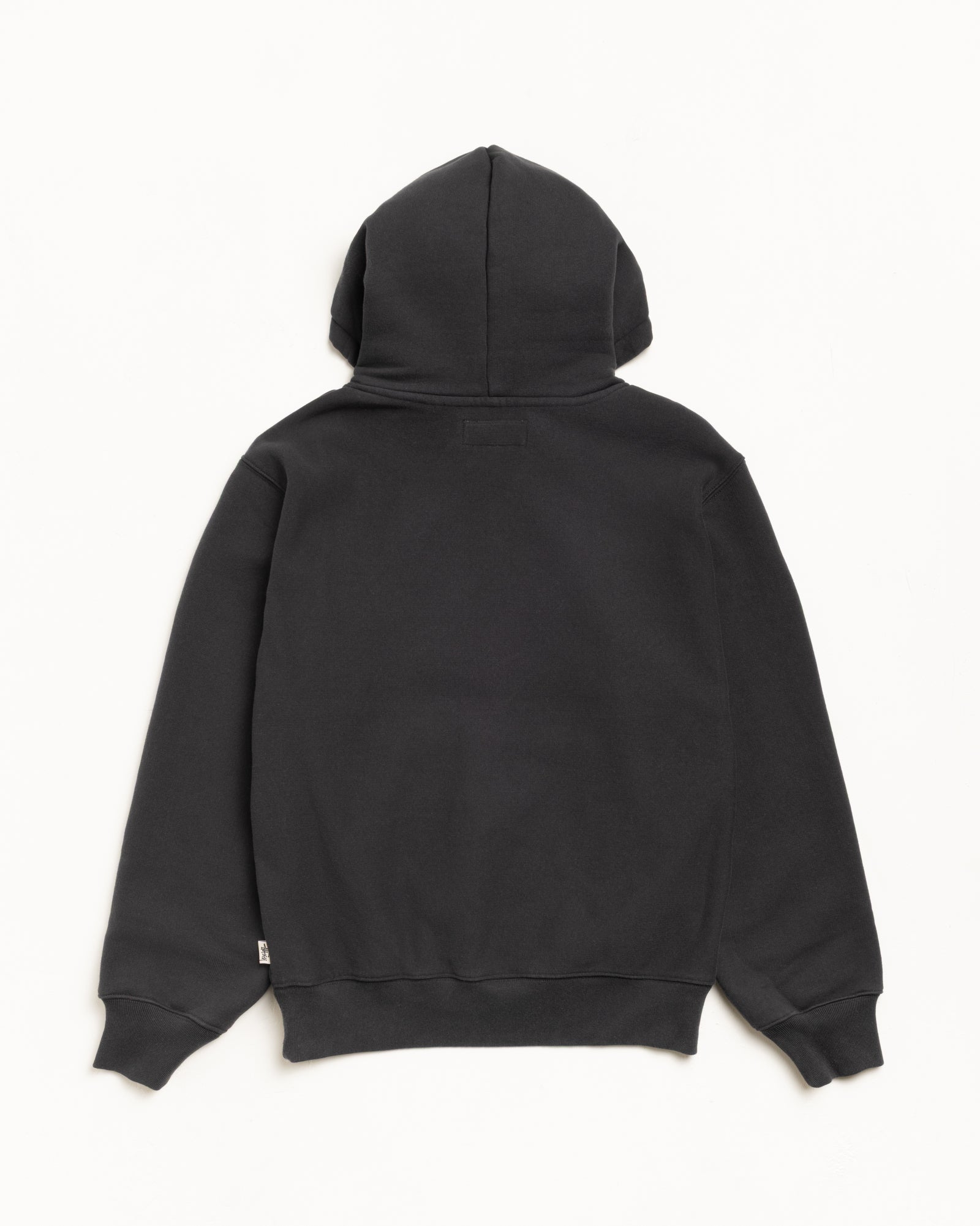 Fleece Hoodie – Black | Sweats | Stüssy Canada