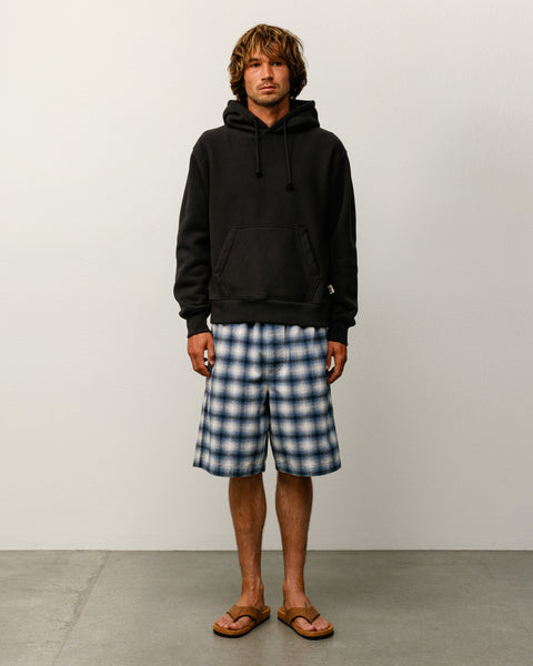 Sweats Hoodie Mens Long Sleeve In Black