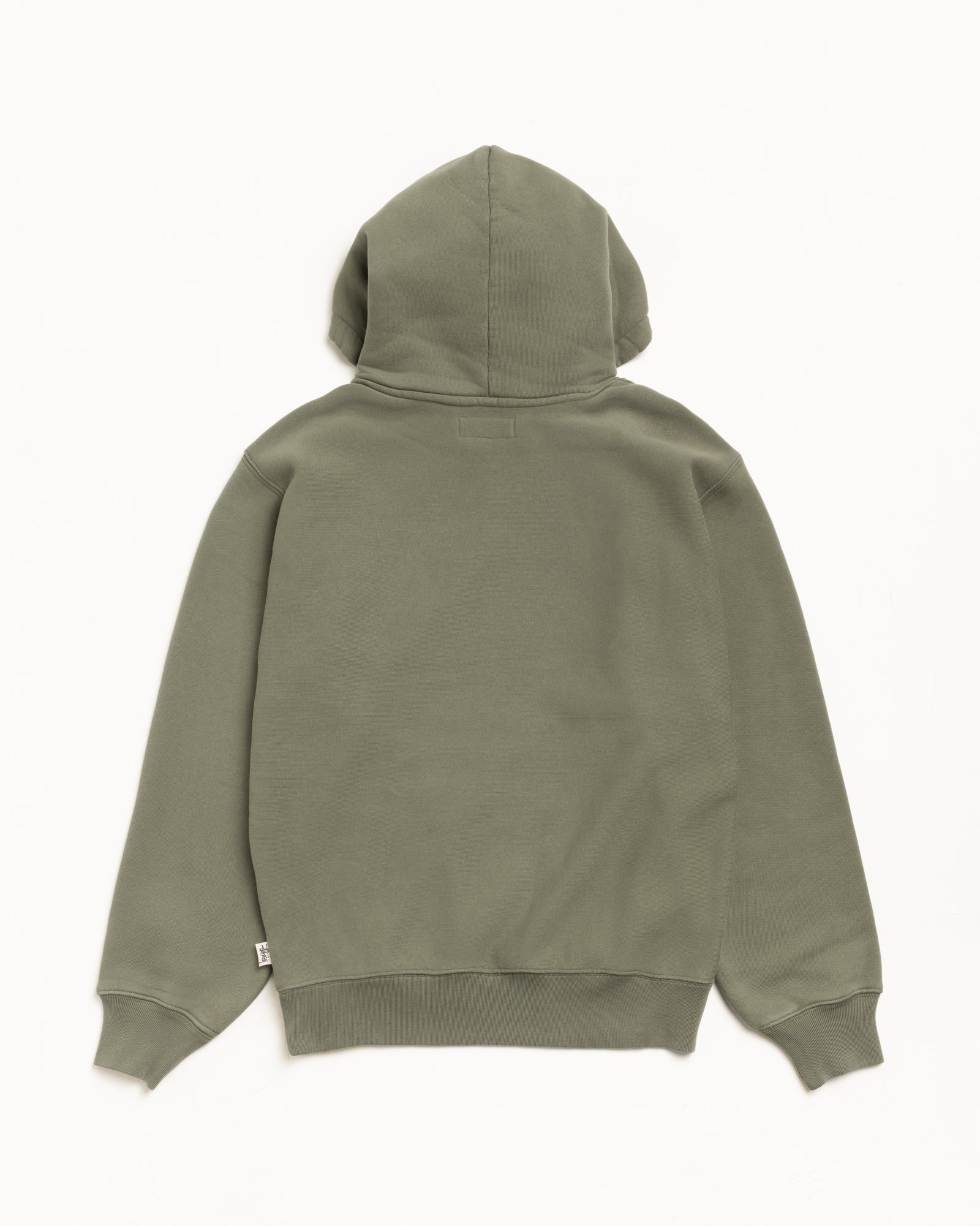 Sweats Hoodie Mens Long Sleeve In Green