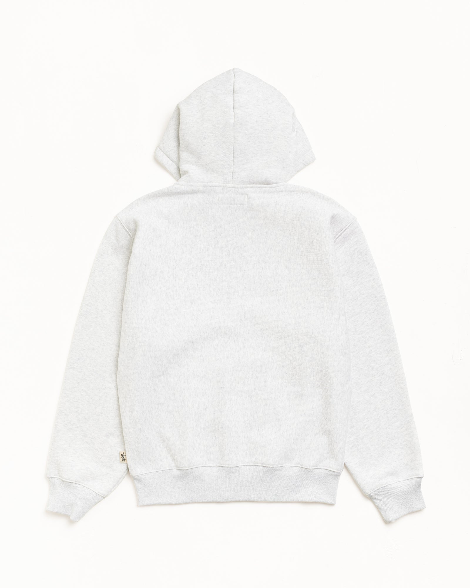 Fleece Zip Hoodie – Ash Heather | Zip-up Fleece | Stüssy Canada