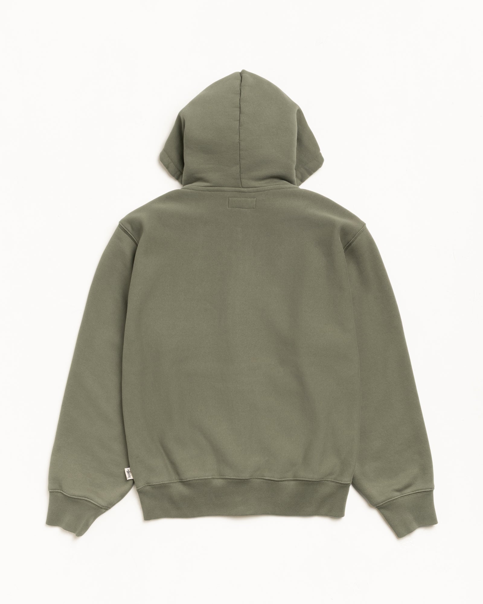 Sweats Zip Hoodie Mens Long Sleeve In Green