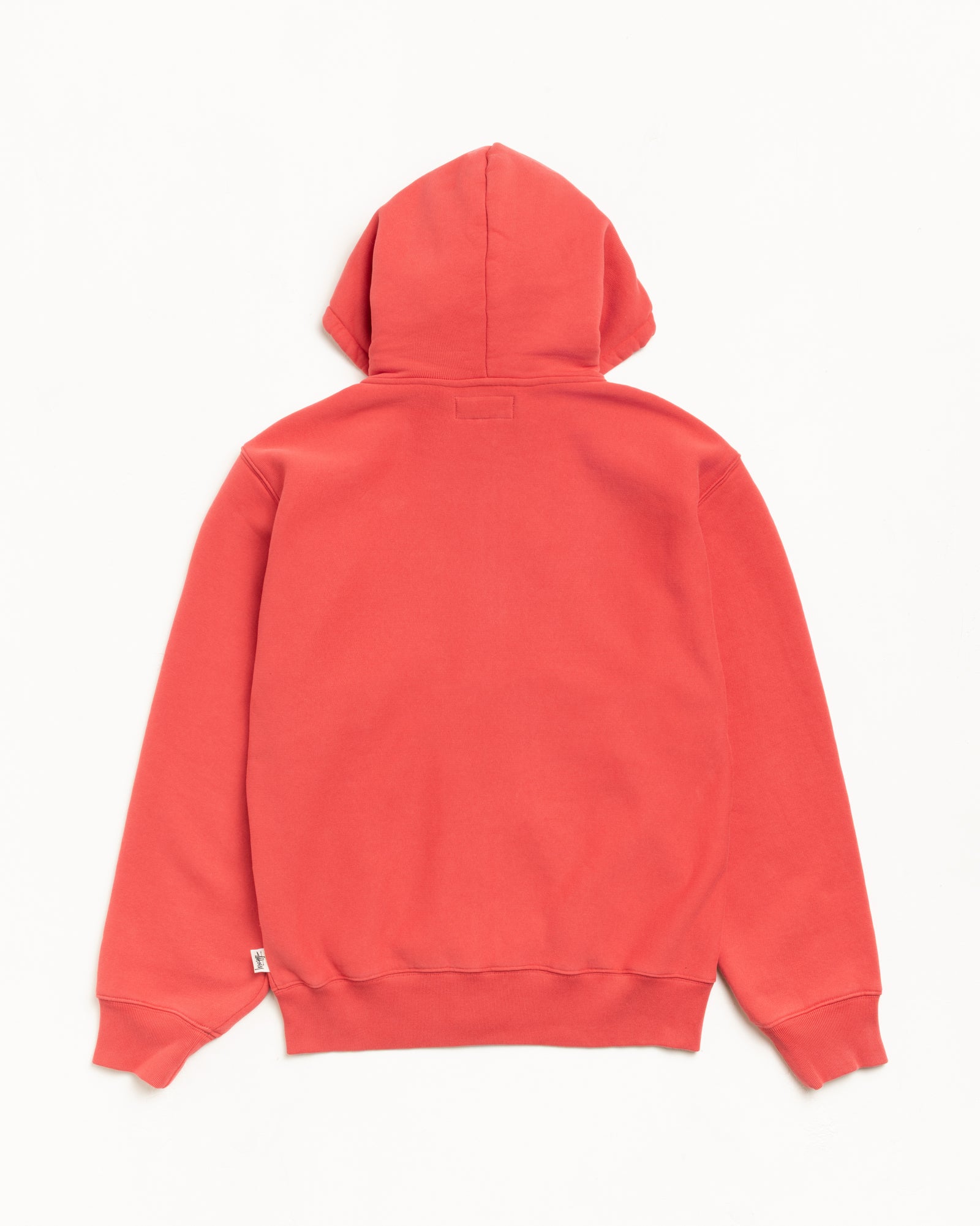 Fleece Zip Hoodie – Red | Zip-up Fleece | Stüssy Canada