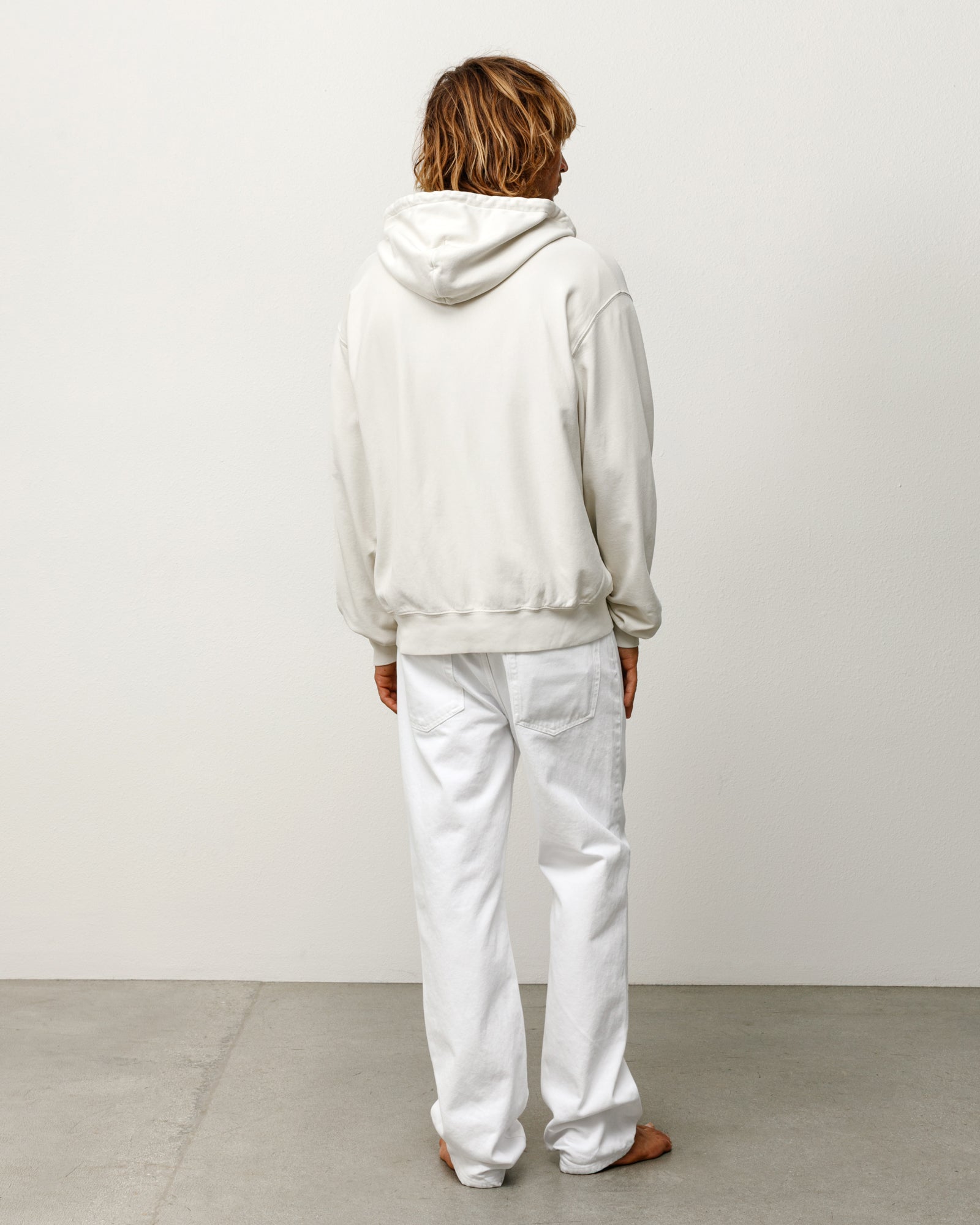 Lightweight Terry Zip Hoodie – Stone | Zip-up Fleece | Stüssy Canada