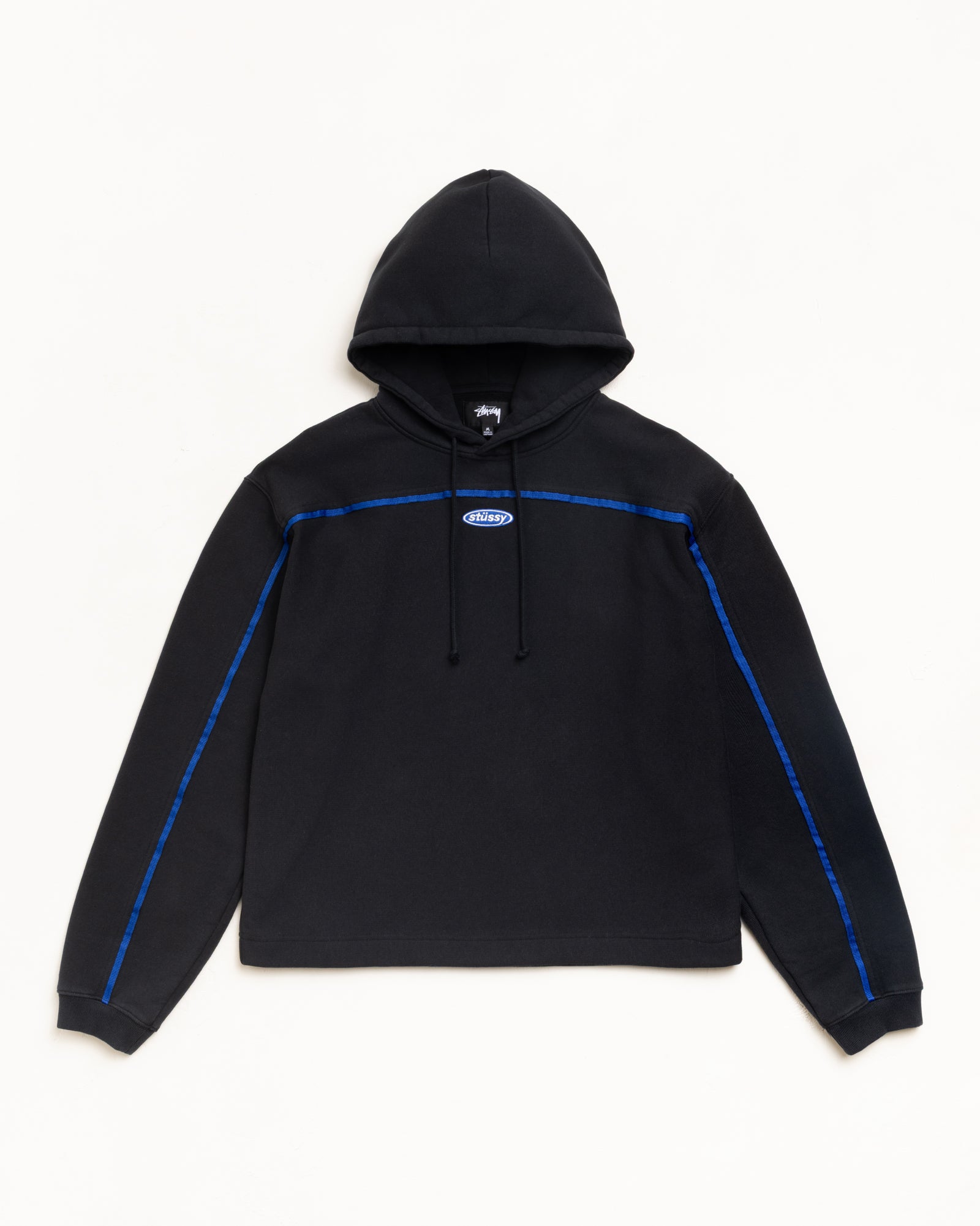 Oval Pullover Hoodie – Black | Sweats | Stüssy Canada