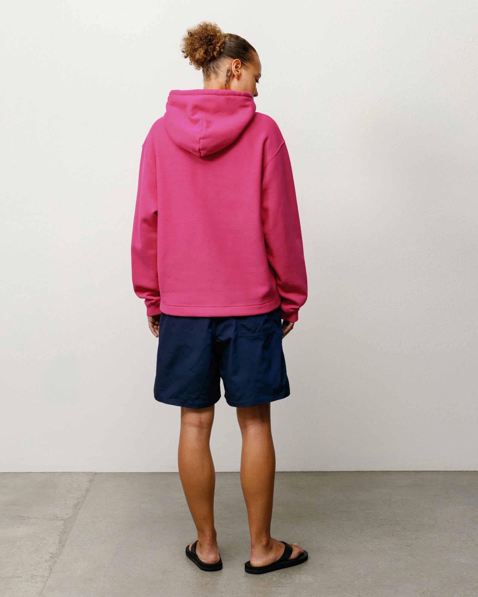Oval Pullover Hoodie – Pink | Sweats | Stüssy Canada