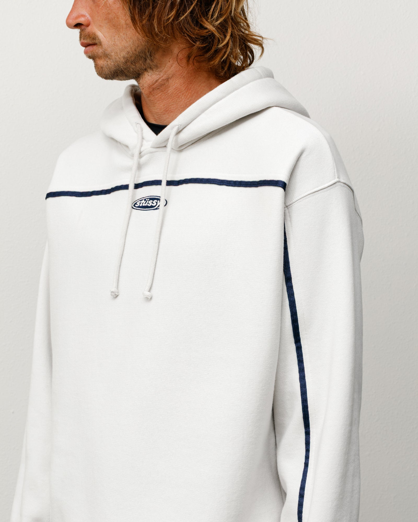 Oval Pullover Hoodie – Stone | Sweats | Stüssy Canada