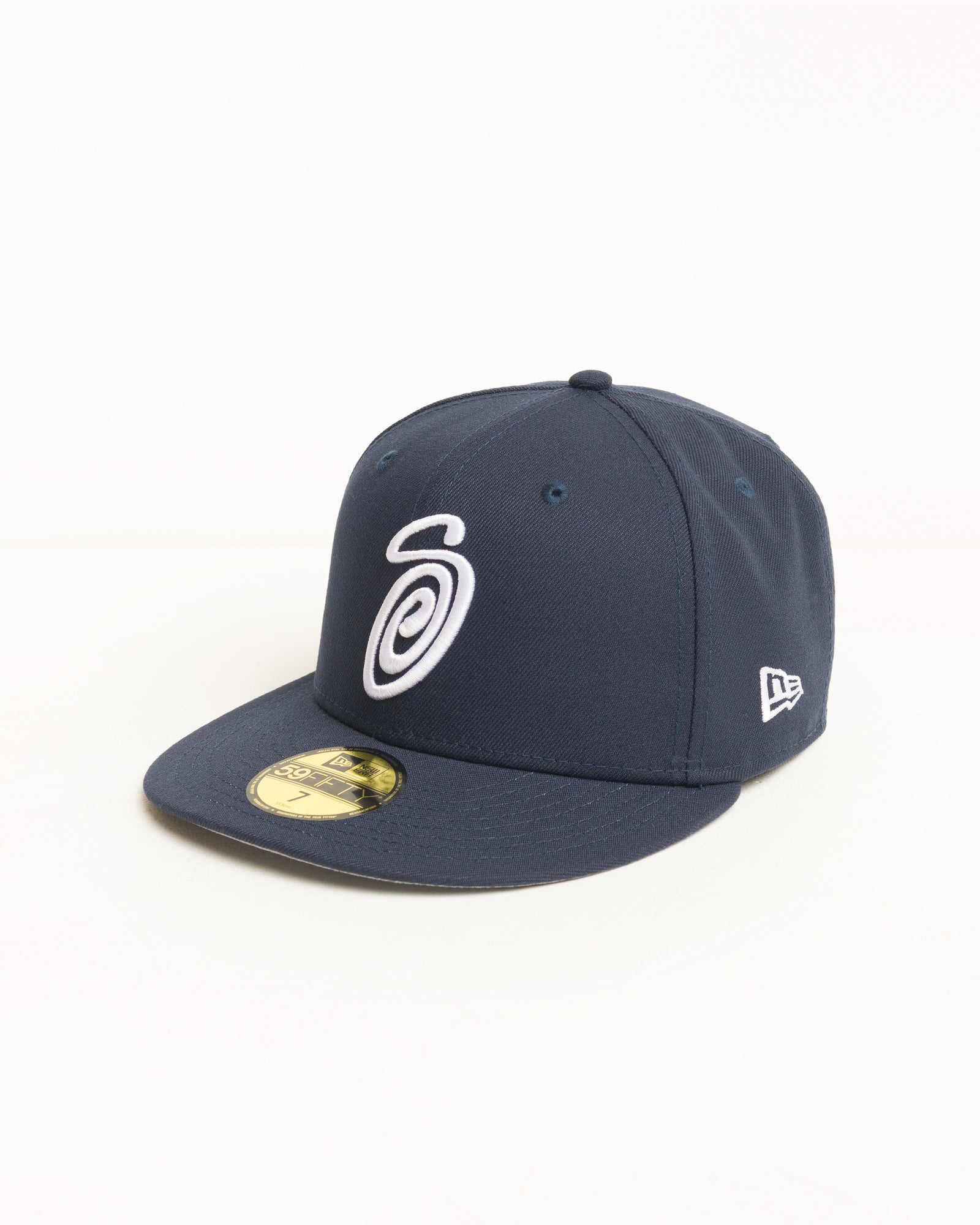 59FIFTY Swirly S Cap - Navy | Headwear | Stüssy Canada
