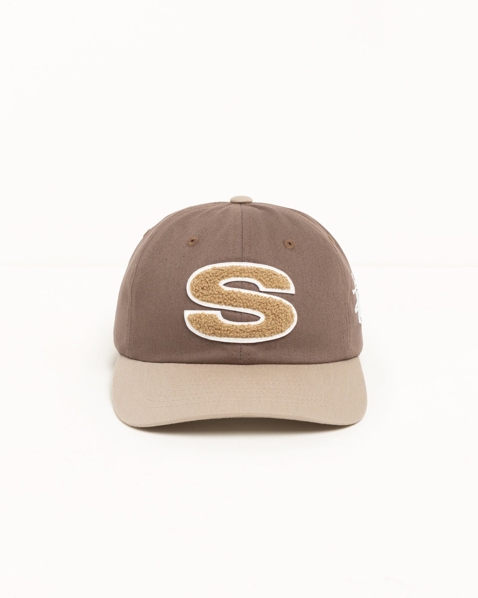 Chenille S Snapback Cap Headwear in the color Brown