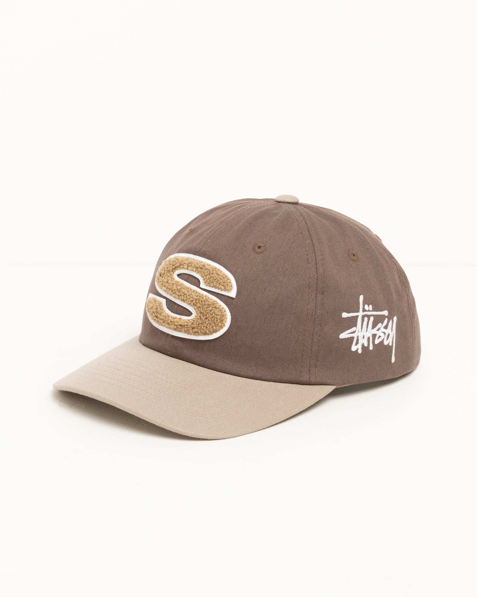 CHENILLE S SNAPBACK CAP - Brown | Headwear | Stüssy Canada
