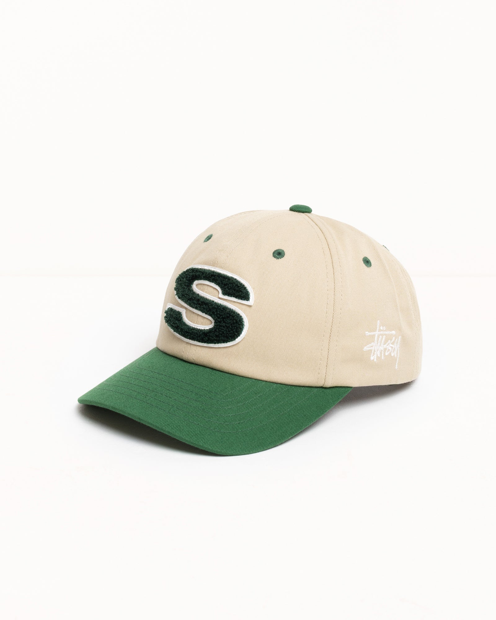 Low Profile Chenille S Snapback – Sand | Headwear | Stüssy Canada