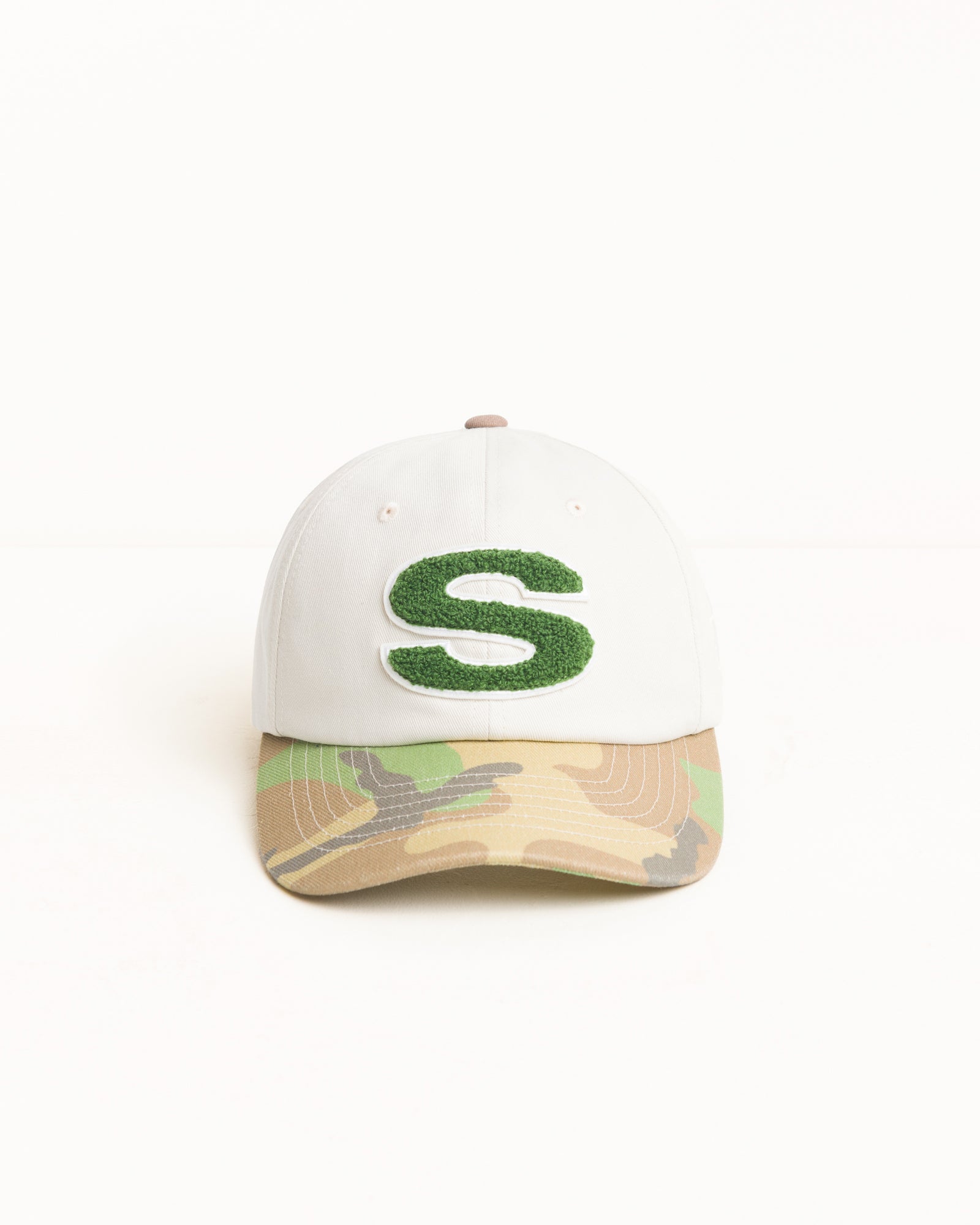 Chenille S Low Pro Cap Unisex In Woodland Camo
