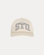 MID-DEPTH STU ARCH STRAPBACK