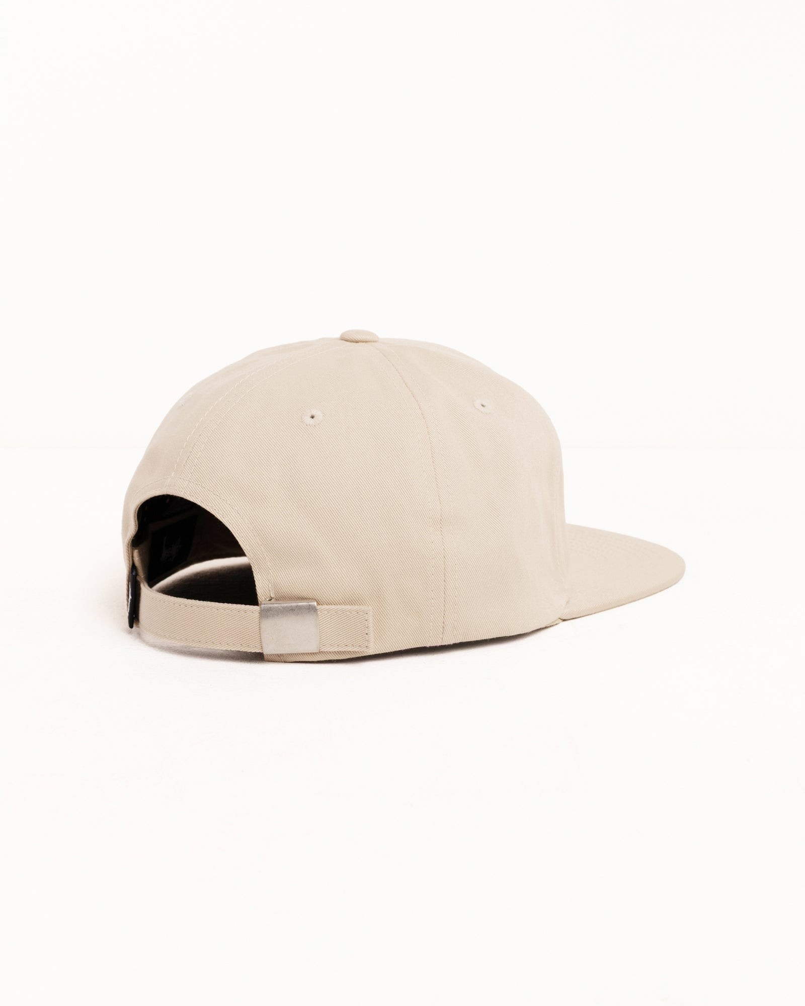 Mid-Depth Stu Arch Strapback – Natural | Headwear | Stüssy Canada