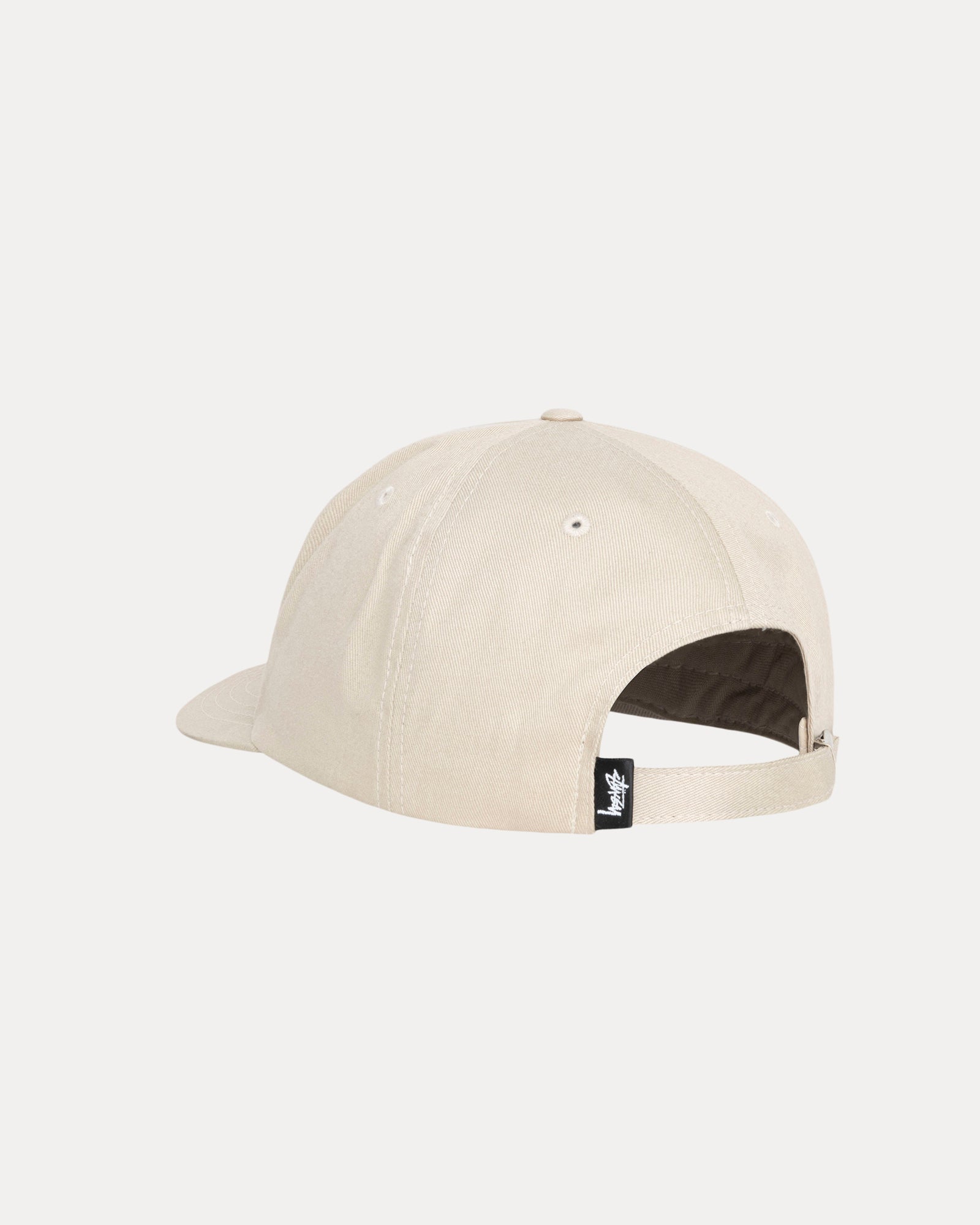 Stu Arch Strapback Cap Accessories In Natural