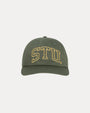 MID-DEPTH STU ARCH STRAPBACK