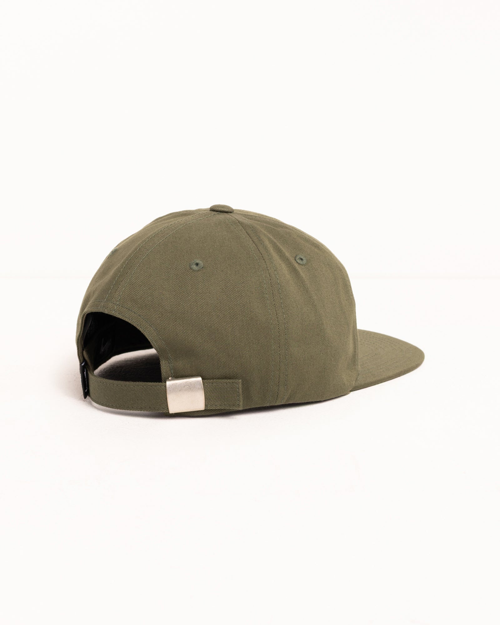 Stu Arch Strapback Cap Accessories In Olive