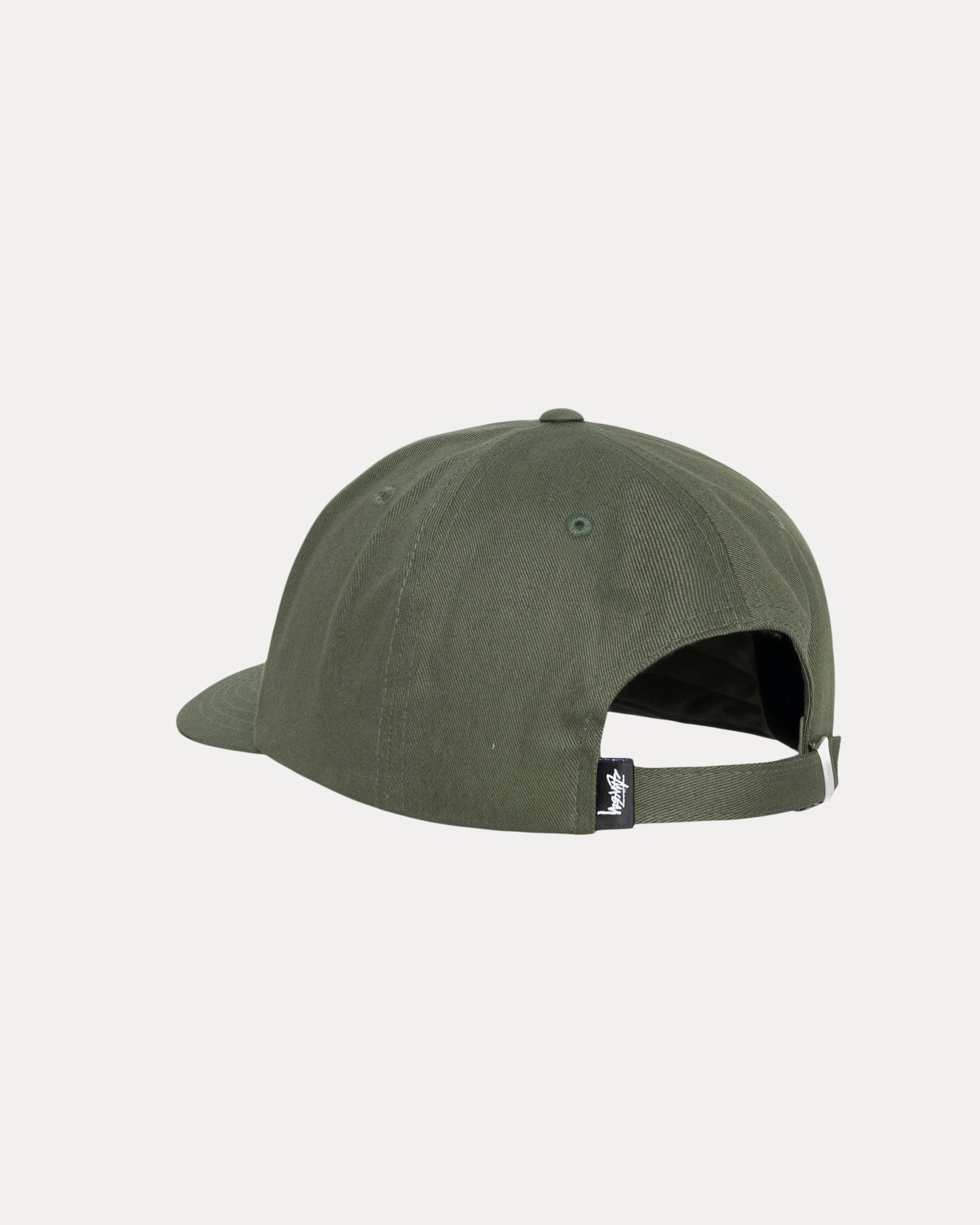Stu Arch Strapback Cap Accessories In Olive