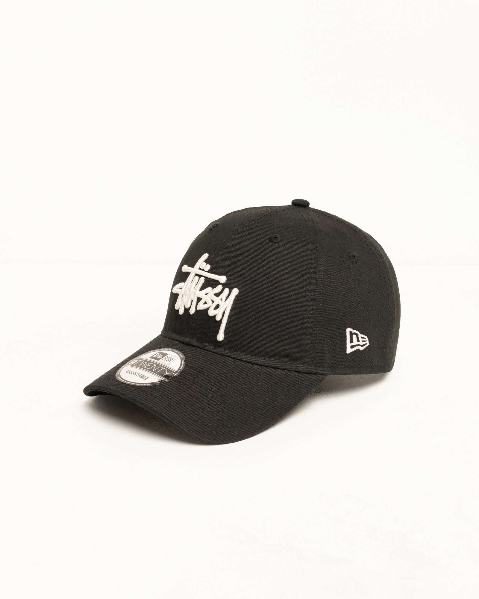 New Era 9Twenty Basic Strapback – Black | Headwear | Stüssy Canada