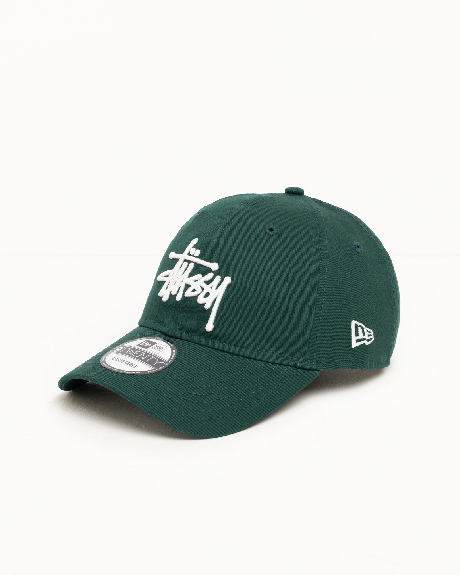 9TWENTY Basic Cap - Dark Green | Headwear | Stüssy Canada