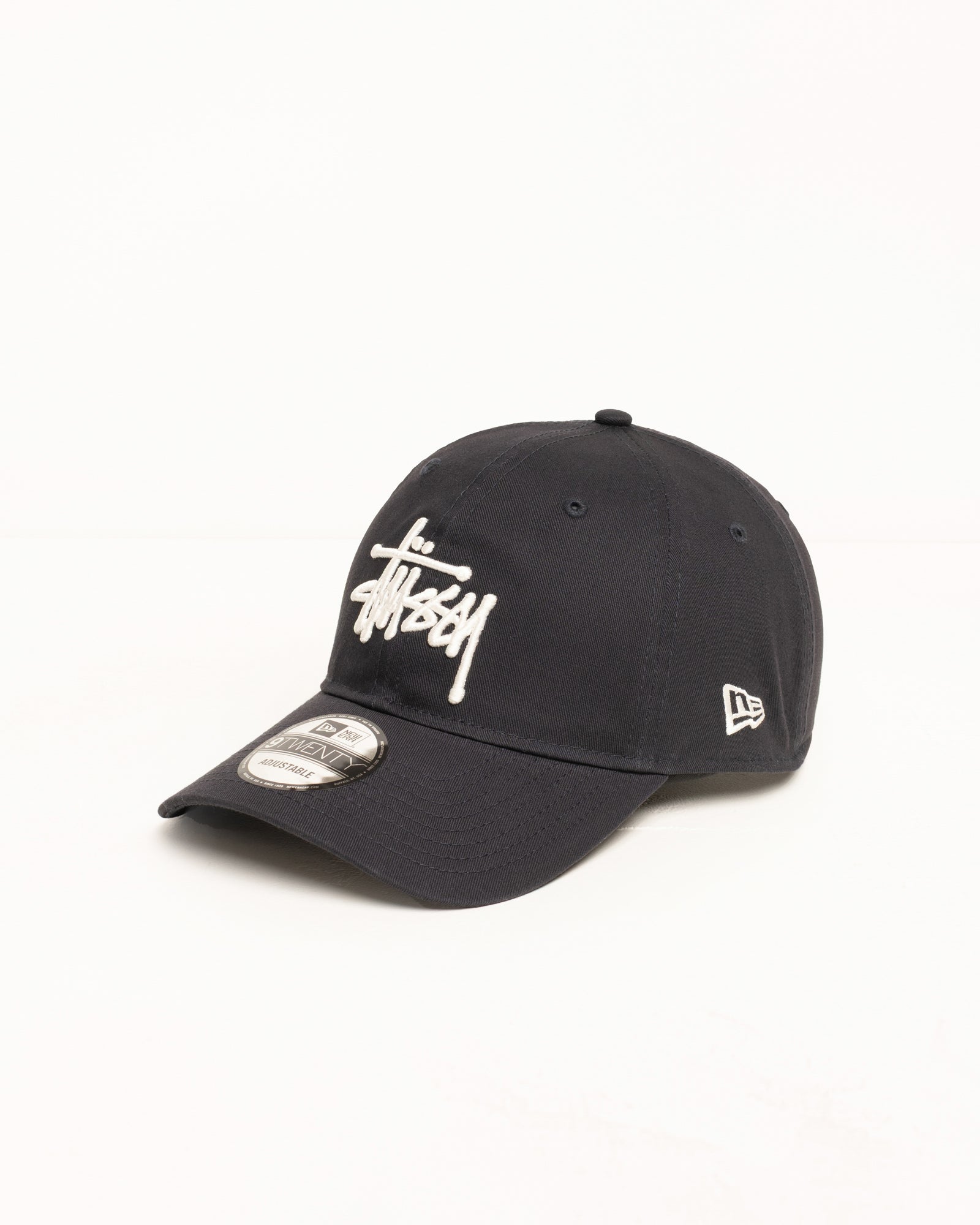 New Era 9TWENTY Basic Strapback – Dark Navy | Headwear | Stüssy Canada