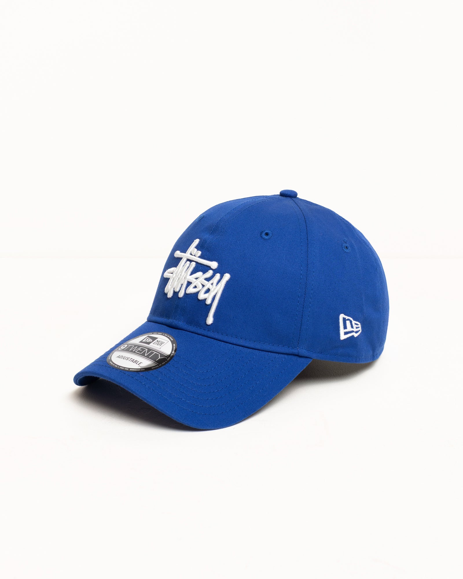 New Era 9Twenty Basic Strapback – Majestic Blue | Headwear
