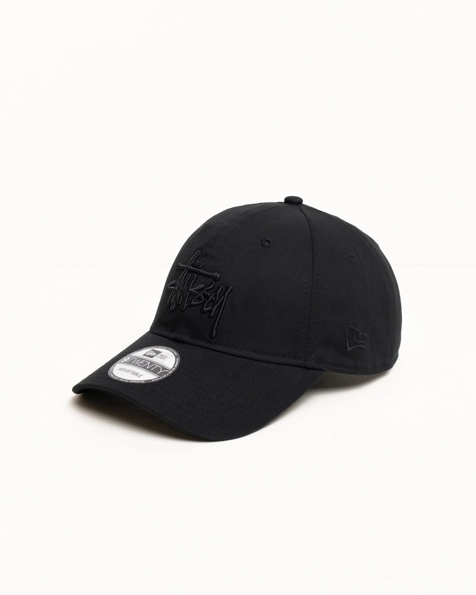 New Era 9Twenty Basic Strapback – Onyx | Headwear | Stüssy Canada