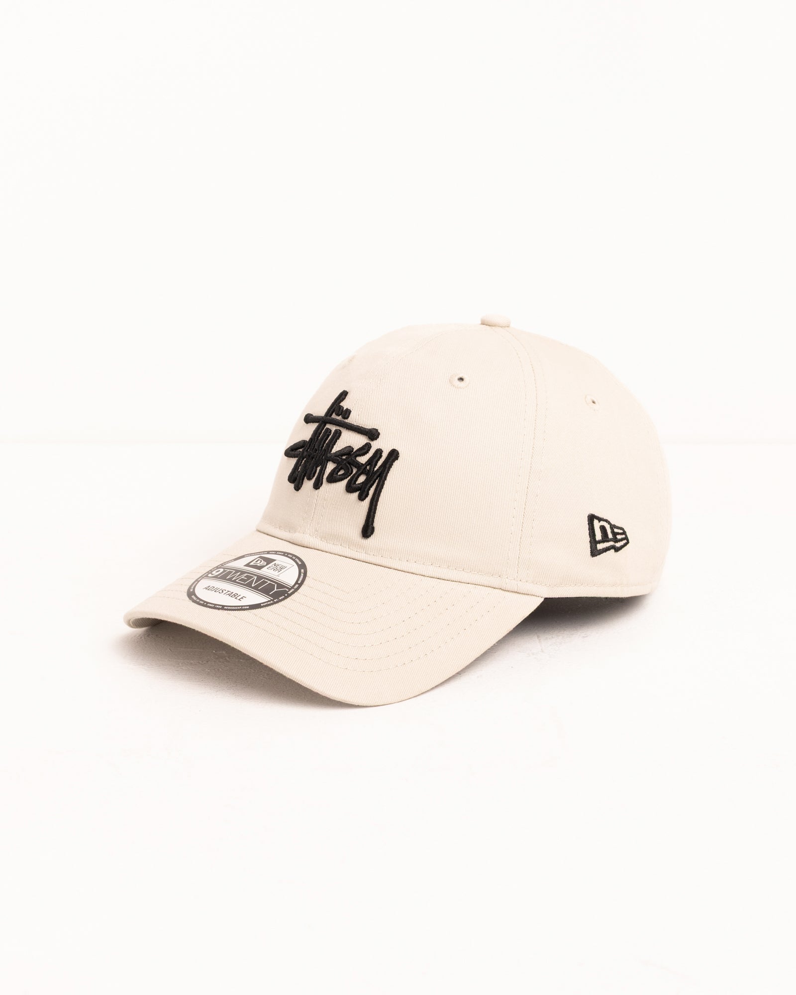 New Era 9Twenty Basic Strapback – Sand | Headwear | Stüssy Canada