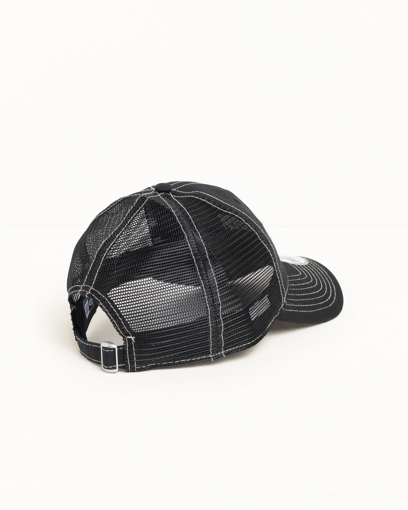 New Era 9TWENTY Basic Trucker – Black | Headwear | Stüssy Canada