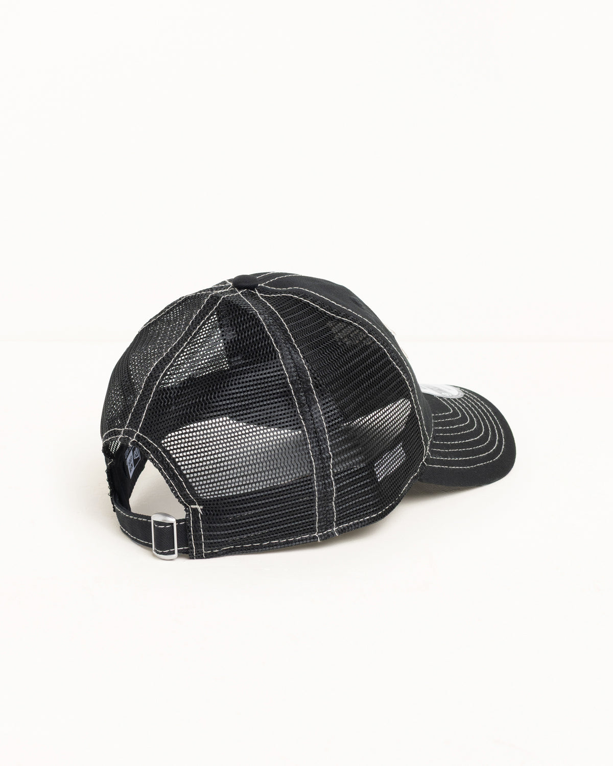 New Era 9TWENTY Basic Trucker – Black | Headwear | Stüssy Canada