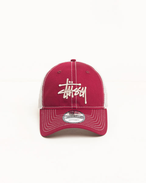 Basic Trucker 9twenty Cap Accessories In Cardinal