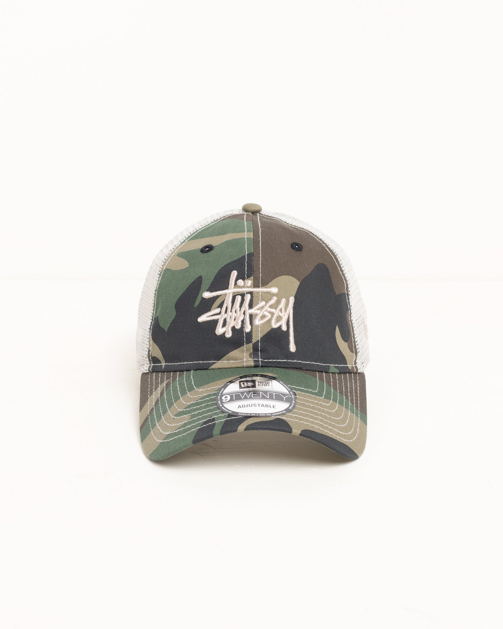Basic Trucker 9twenty Cap Accessories In Woodland Camo