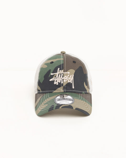 Basic Trucker 9twenty Cap Accessories In Woodland Camo