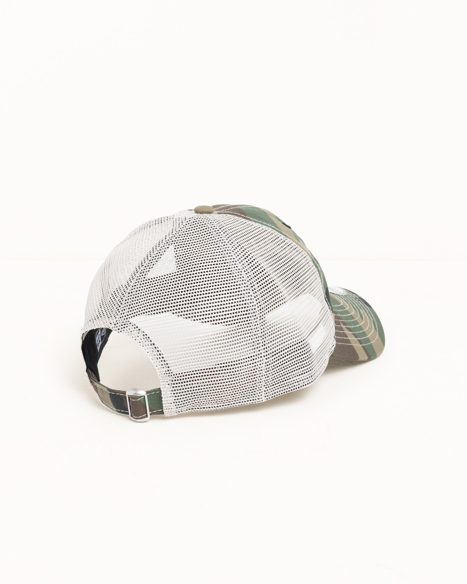 新品！Stüssy 9TWENTY 迷彩キャップ New Era 9TWENTY Basic Trucker – Woodland Camo | Headwear | Stüssy