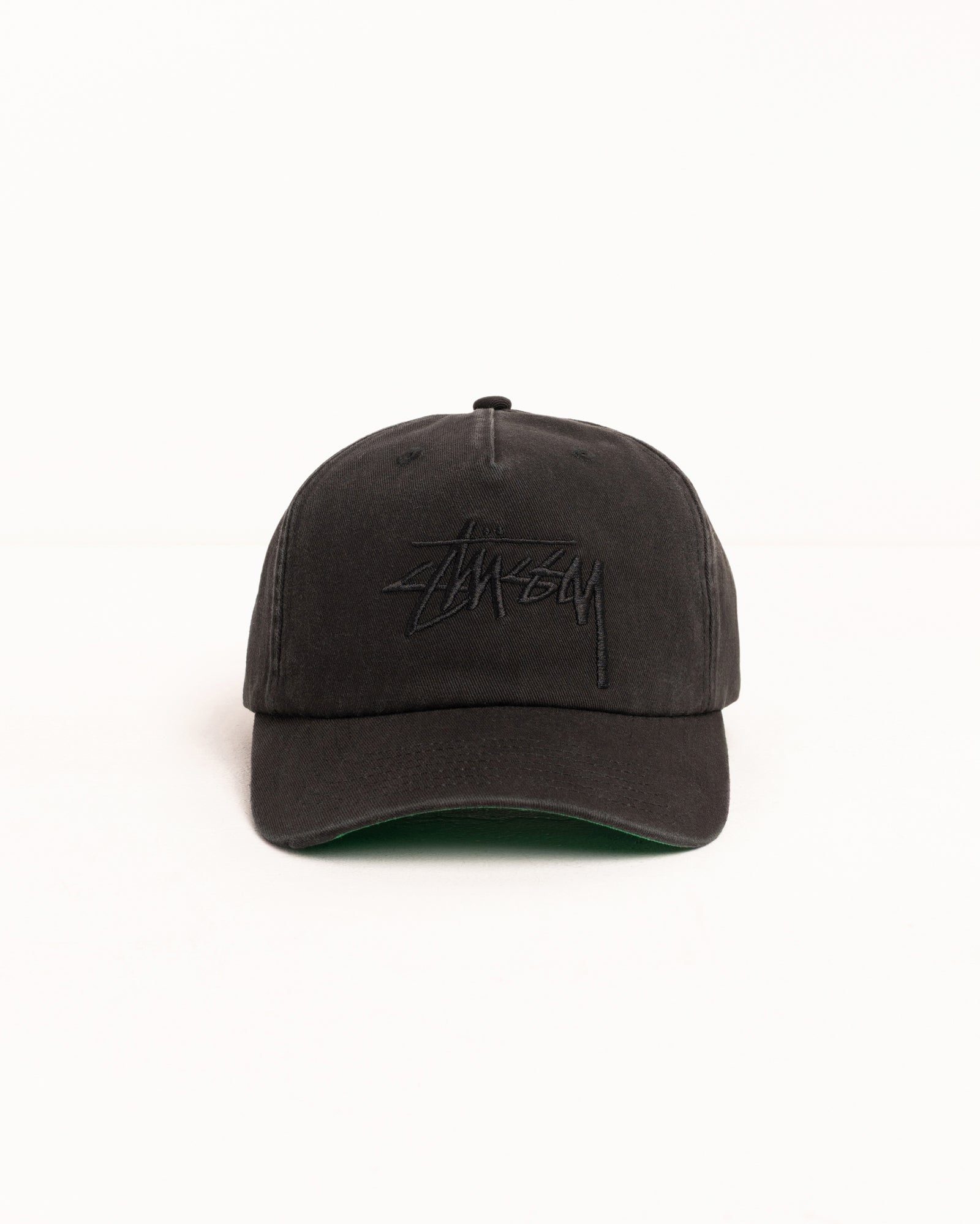 Big Stock Mid Depth Cap Accessories In Black