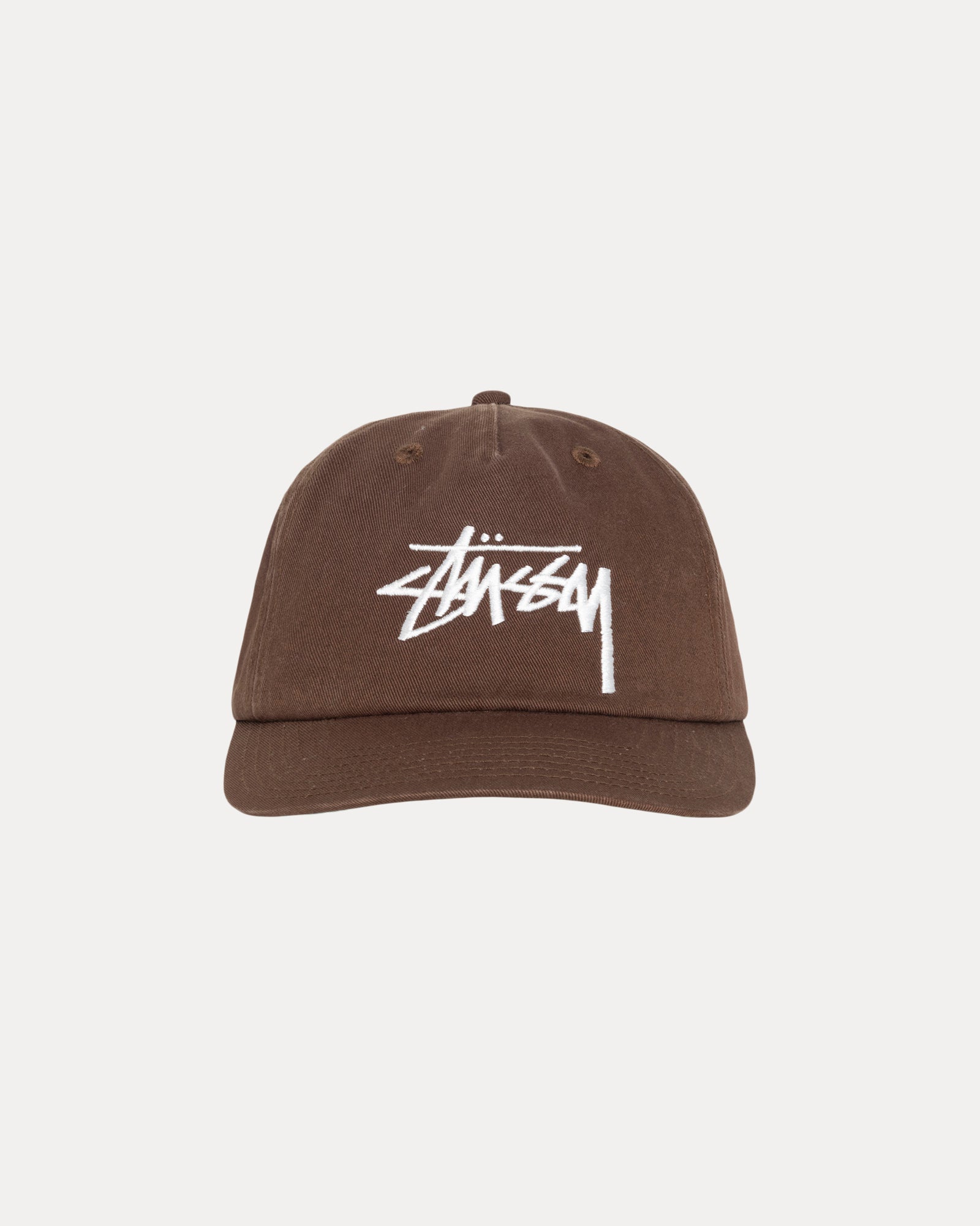 Big Stock Mid Depth Cap Accessories In Chocolate