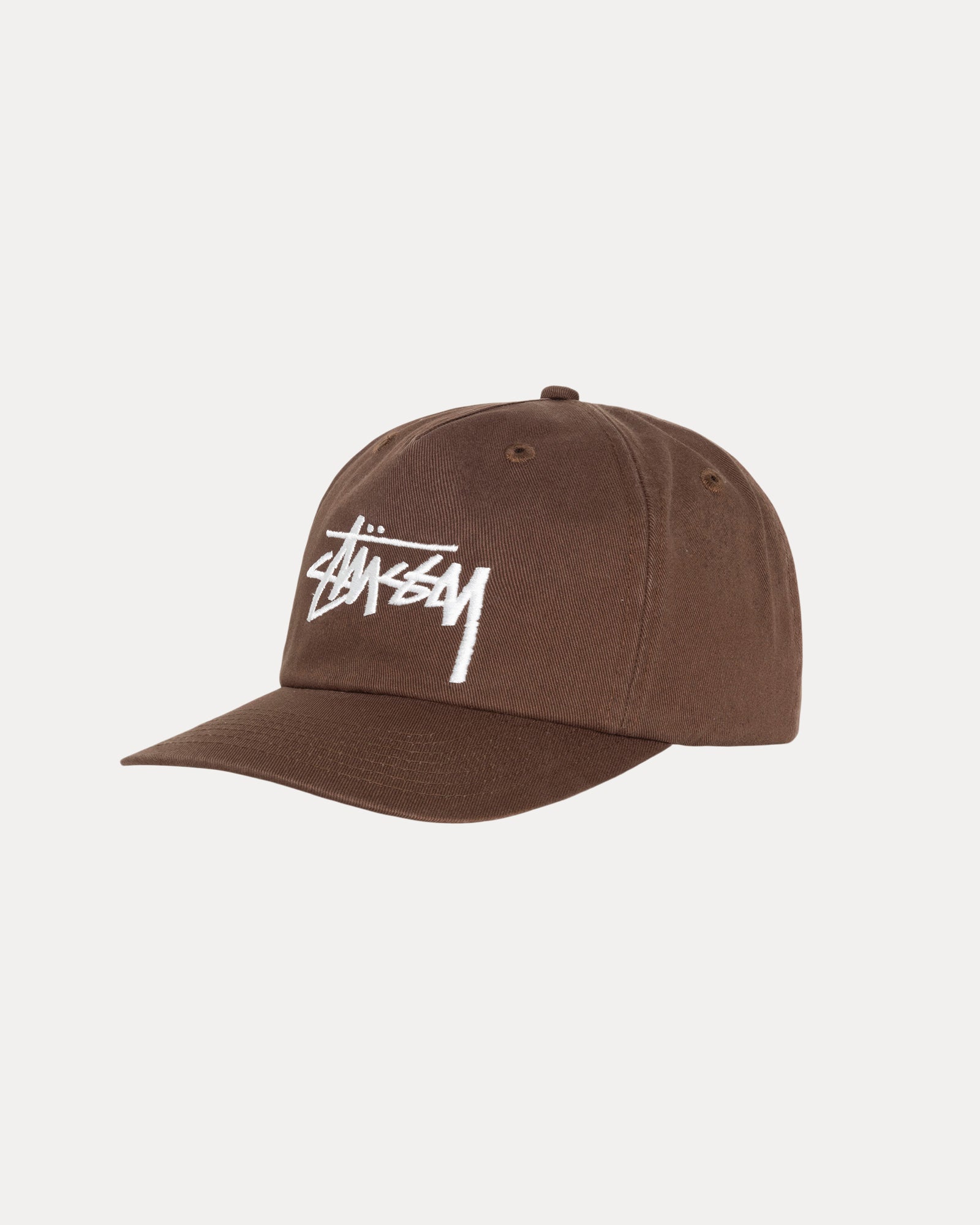 Big Stock Mid Depth Cap Accessories In Chocolate