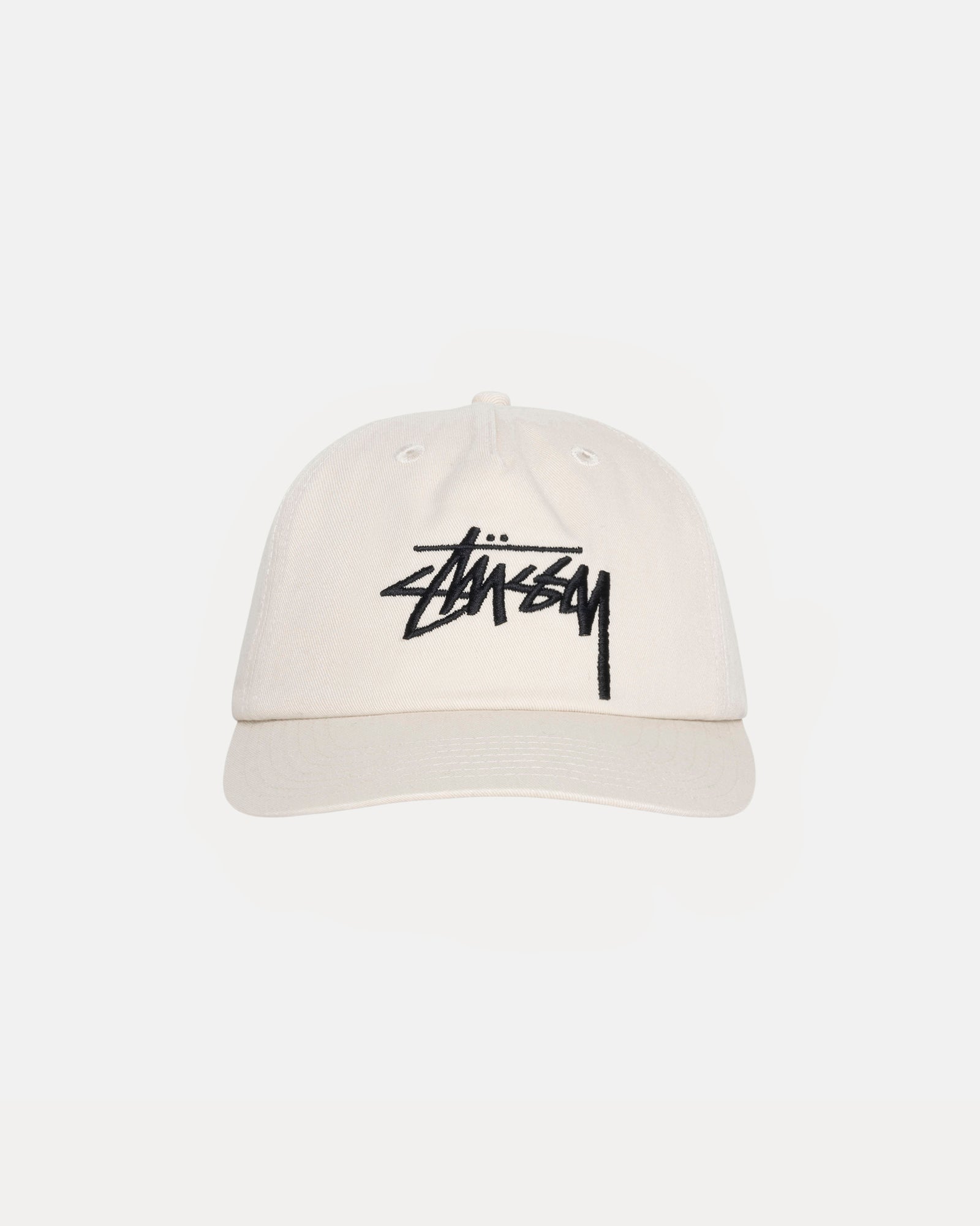 Big Stock Mid Depth Cap Accessories In Faded Tan