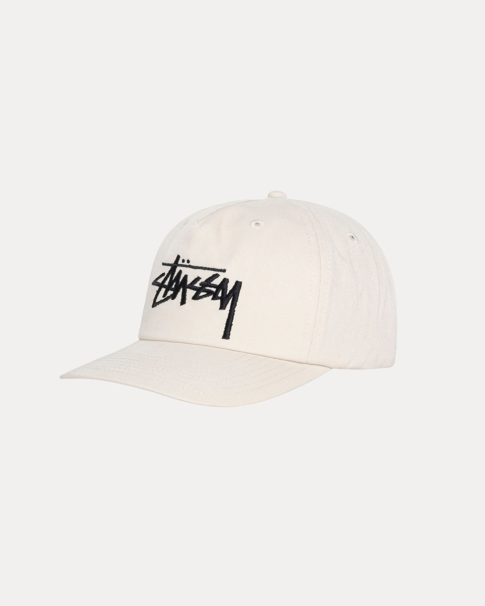 Big Stock Mid Depth Cap Accessories In Faded Tan