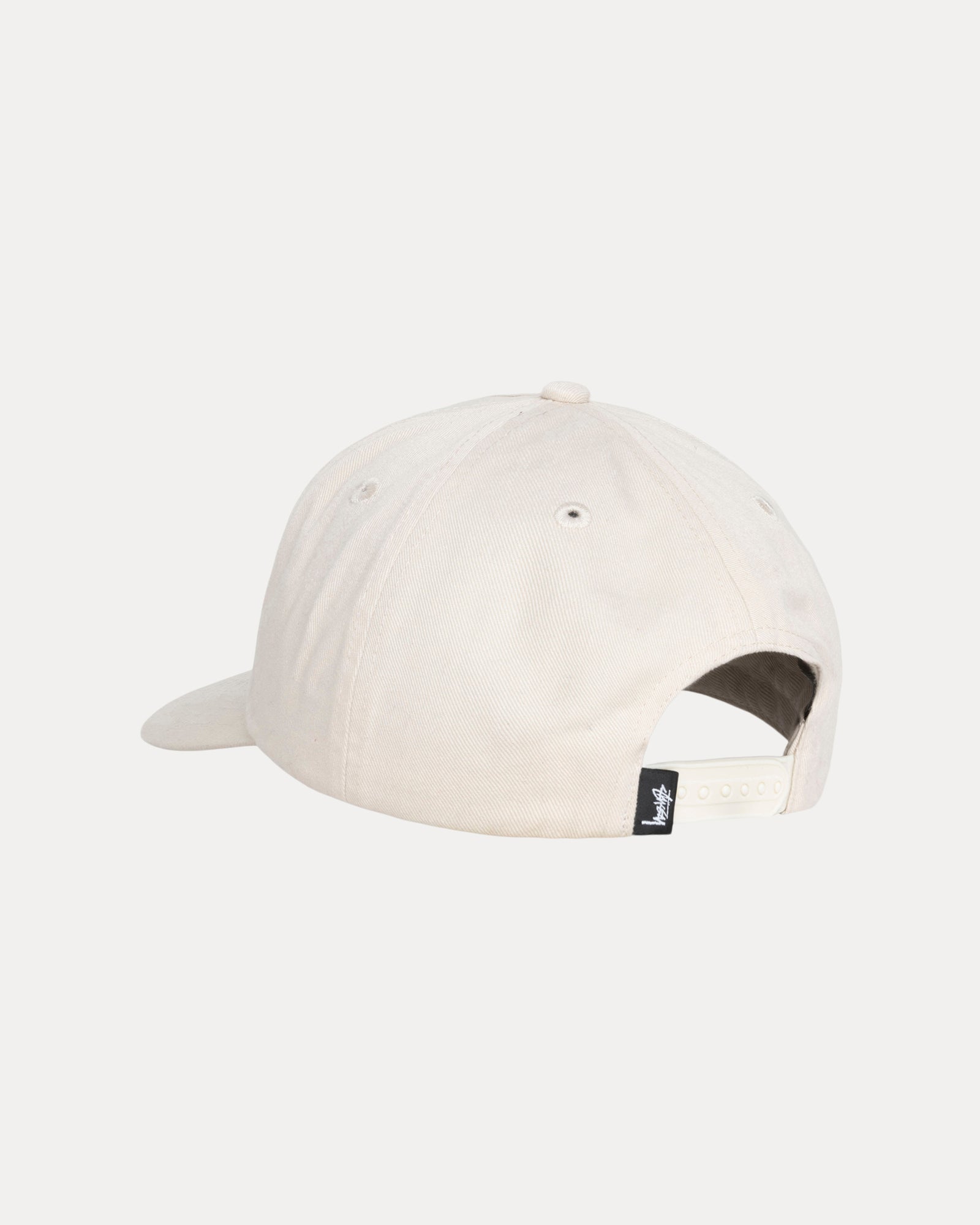 Big Stock Mid Depth Cap Accessories In Faded Tan