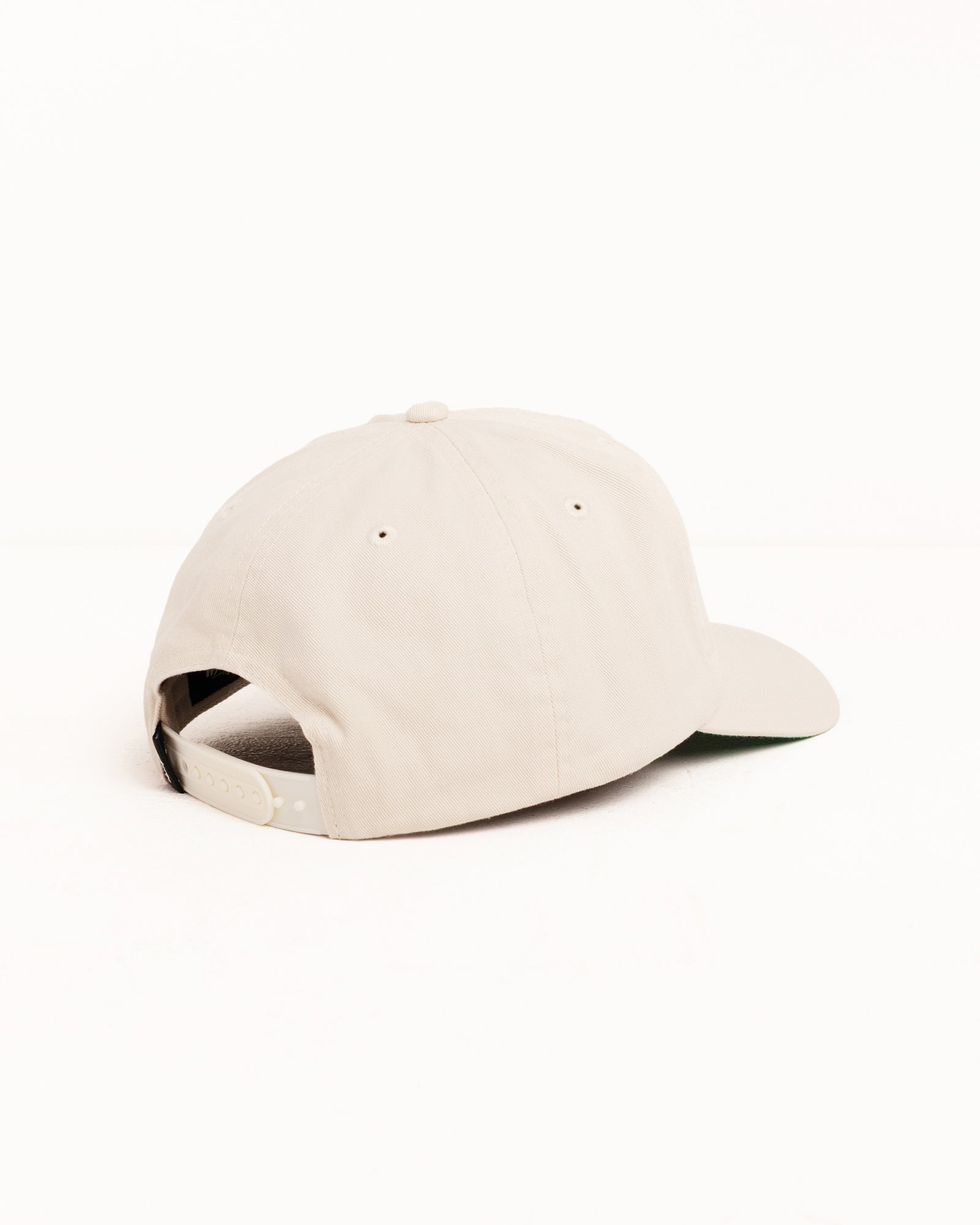 Big Stock Mid Depth Cap Accessories In Faded Tan
