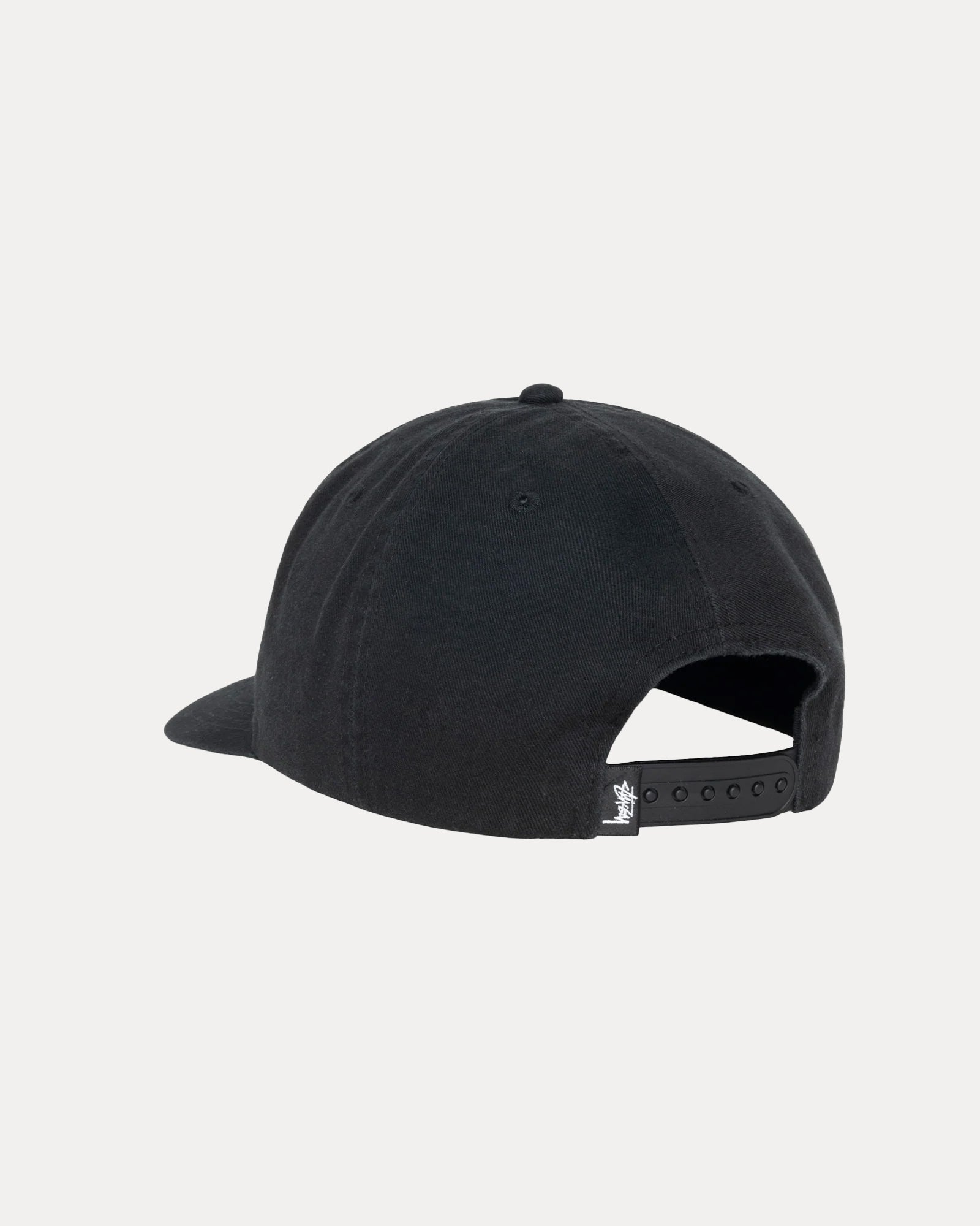 Big Stock Mid Depth Cap Accessories In Shadow Black