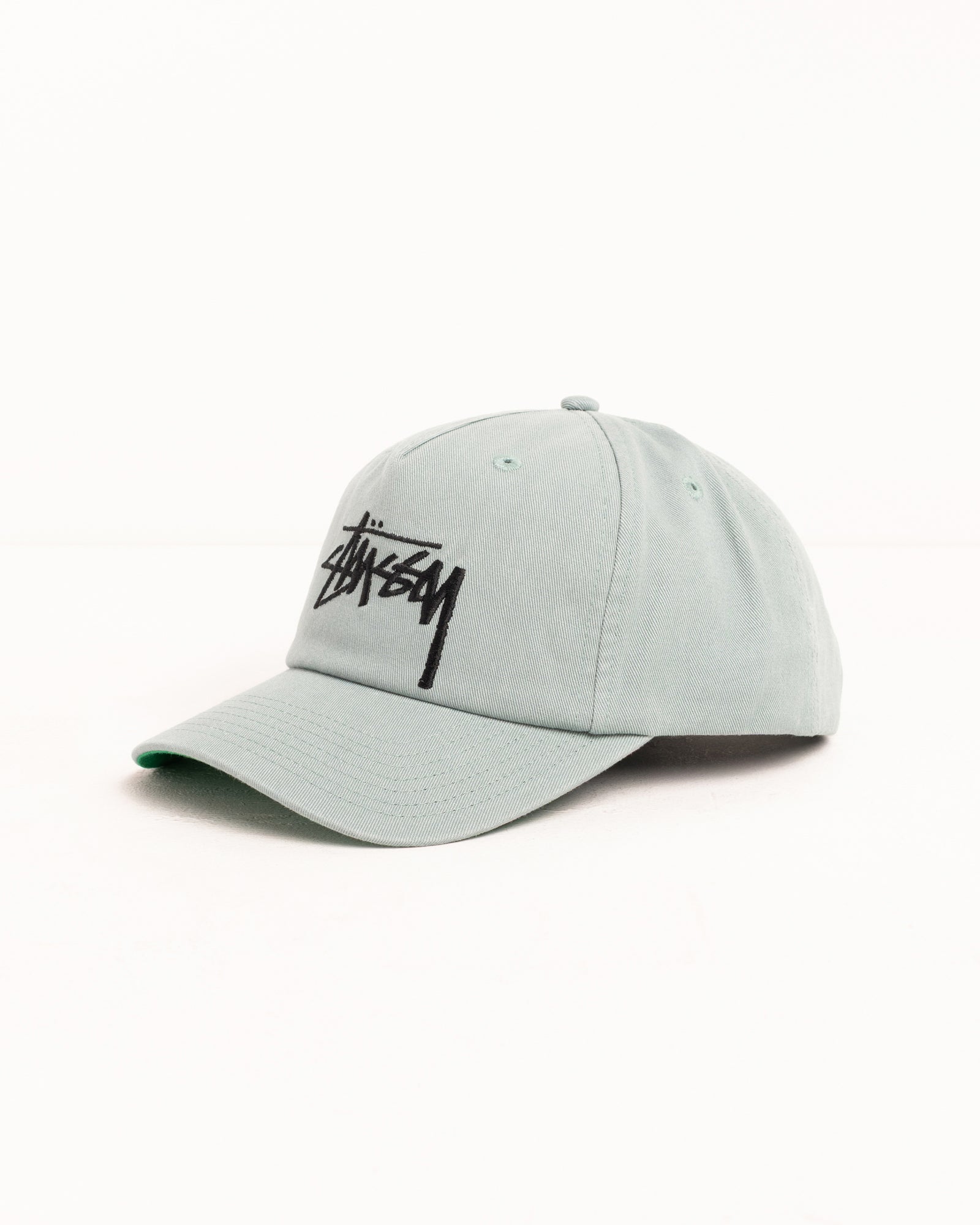 Mid-Depth Big Stock Snapback – Sea Water | Headwear | Stüssy