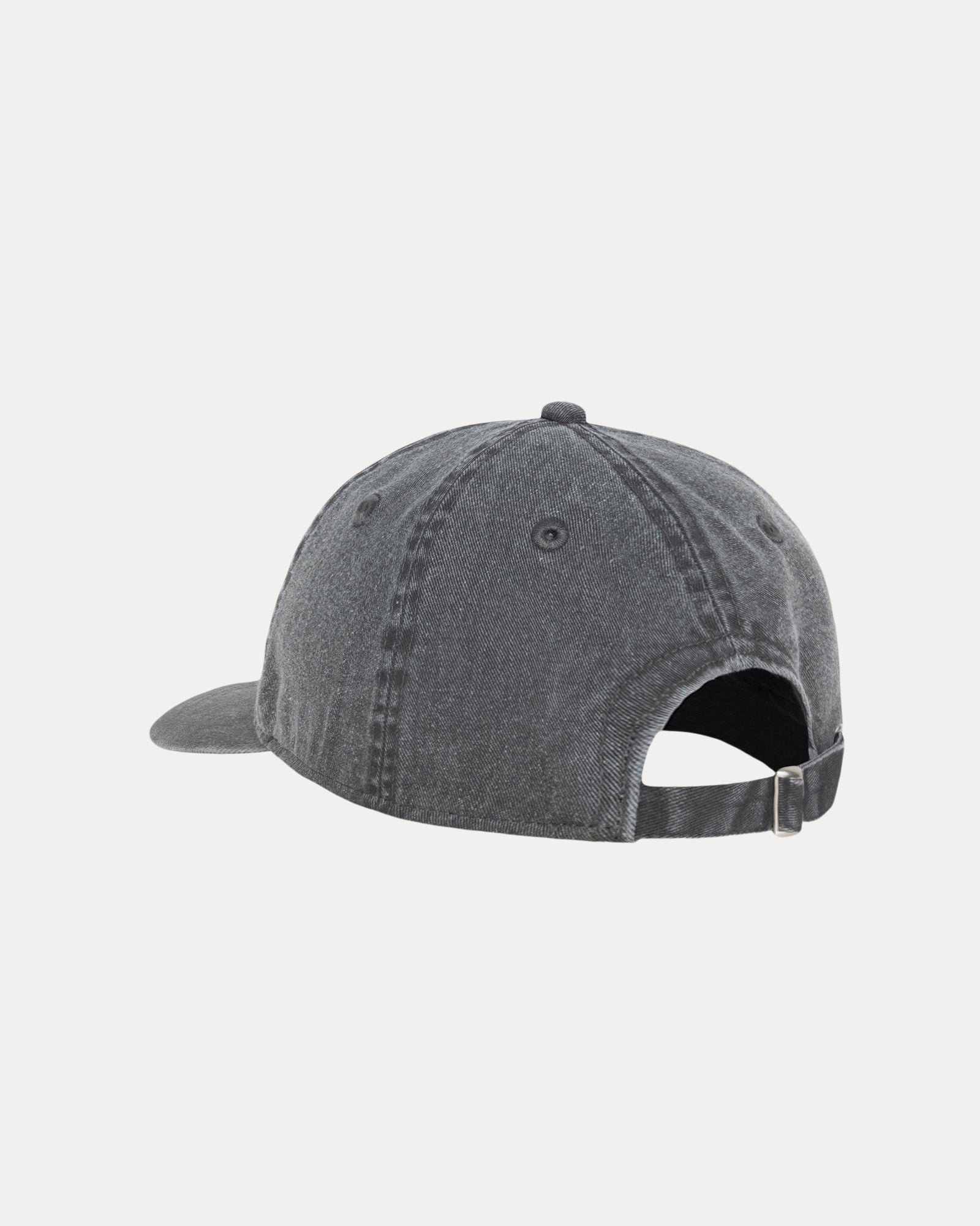 Basic Washed Low Pro Cap Accessories In Charcoal