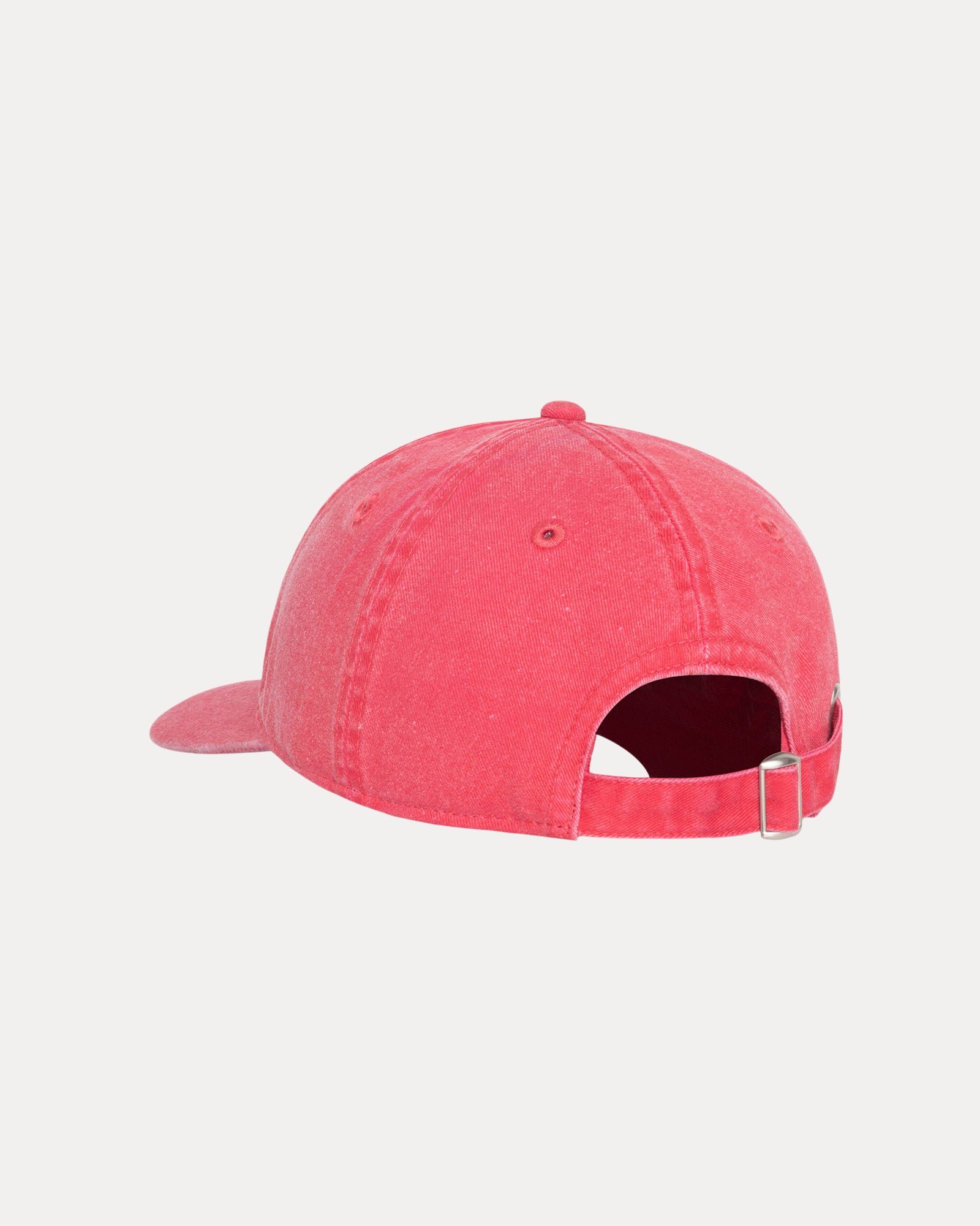 Basic Washed Low Pro Cap Accessories In Deep Rouge