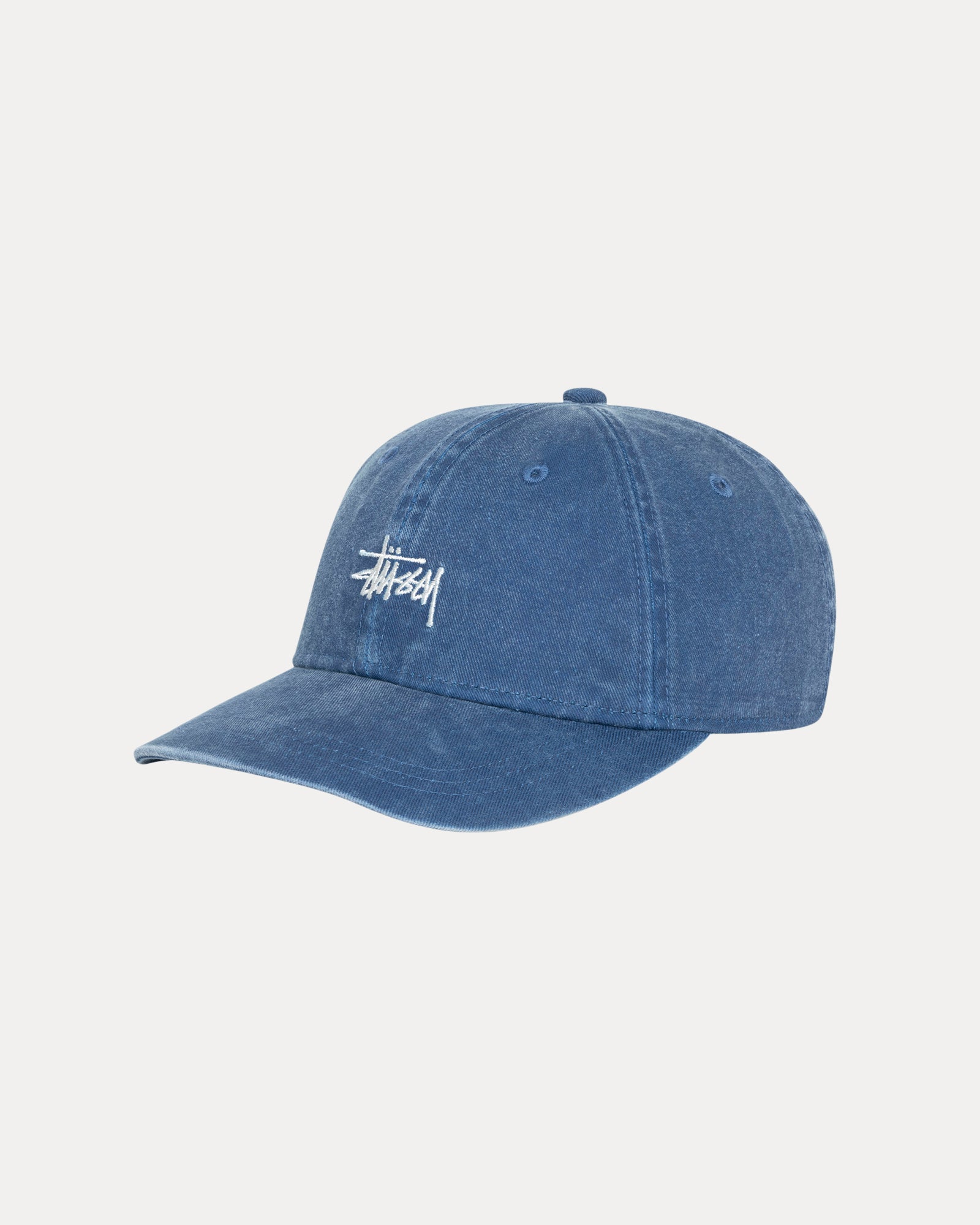 Basic Washed Low Pro Cap Accessories In Faded Navy