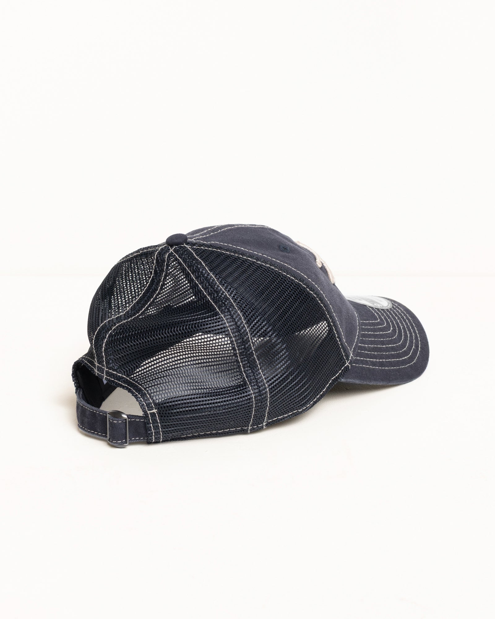 New Era 9TWENTY Washed Basic Trucker – Navy | Headwear | Stüssy Canada
