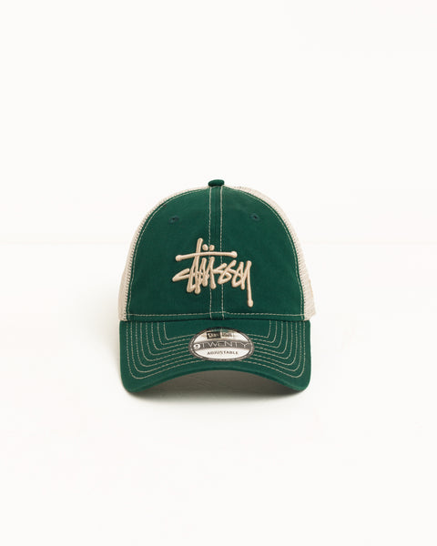 Washed Basic Trucker 9twenty Unisex In Spruce