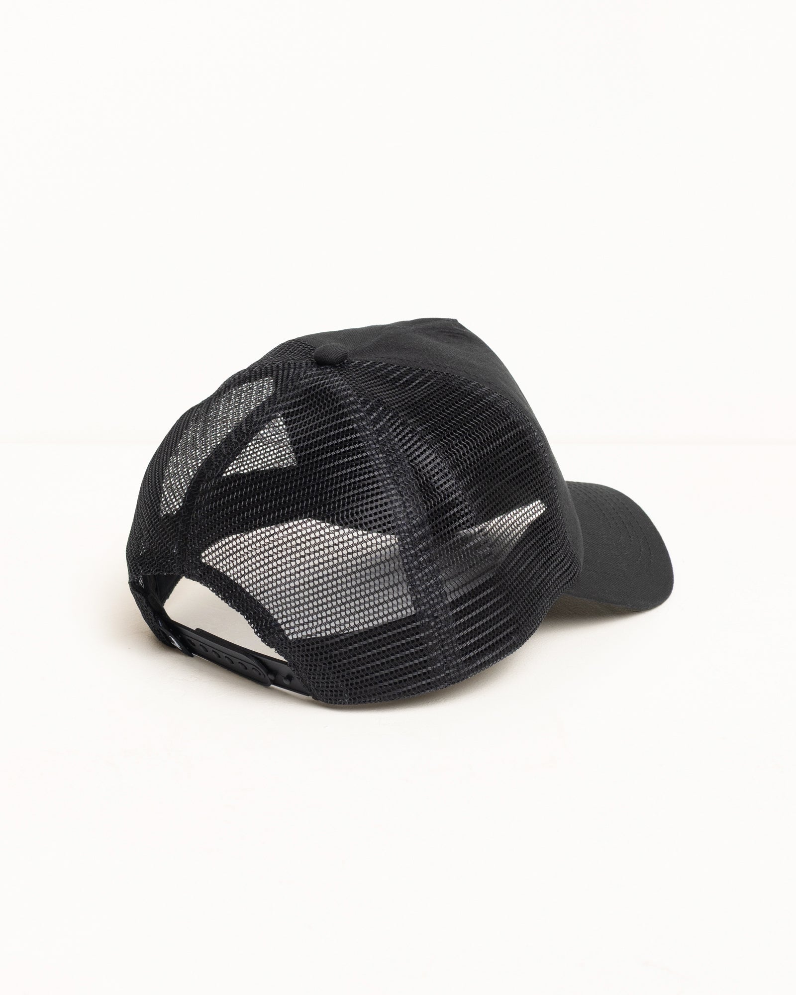 Trucker S Crown Snapback – Shadow Black | Headwear | Stüssy Canada