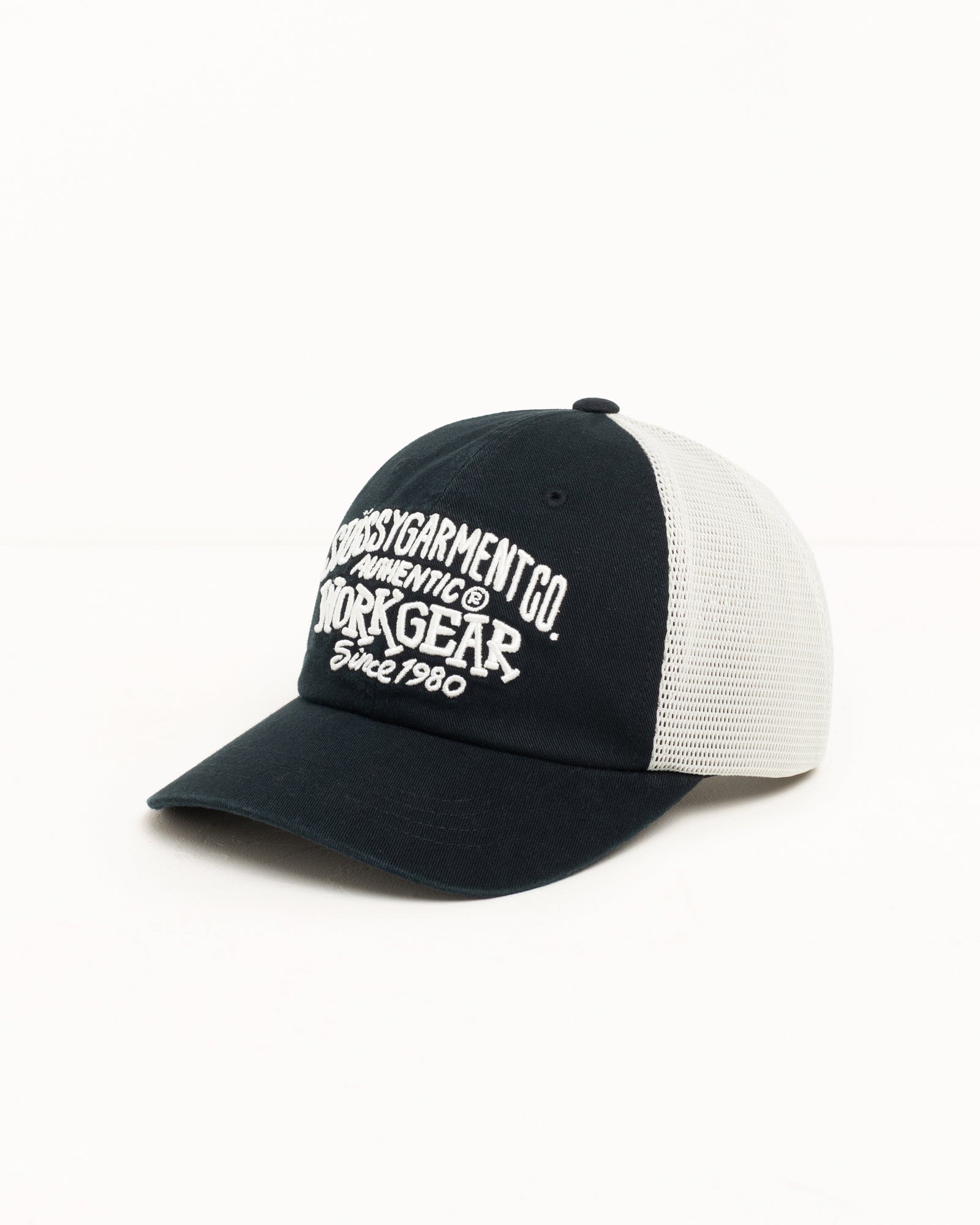 Low Profile Workgear Strapback – Black | Headwear | Stüssy Canada